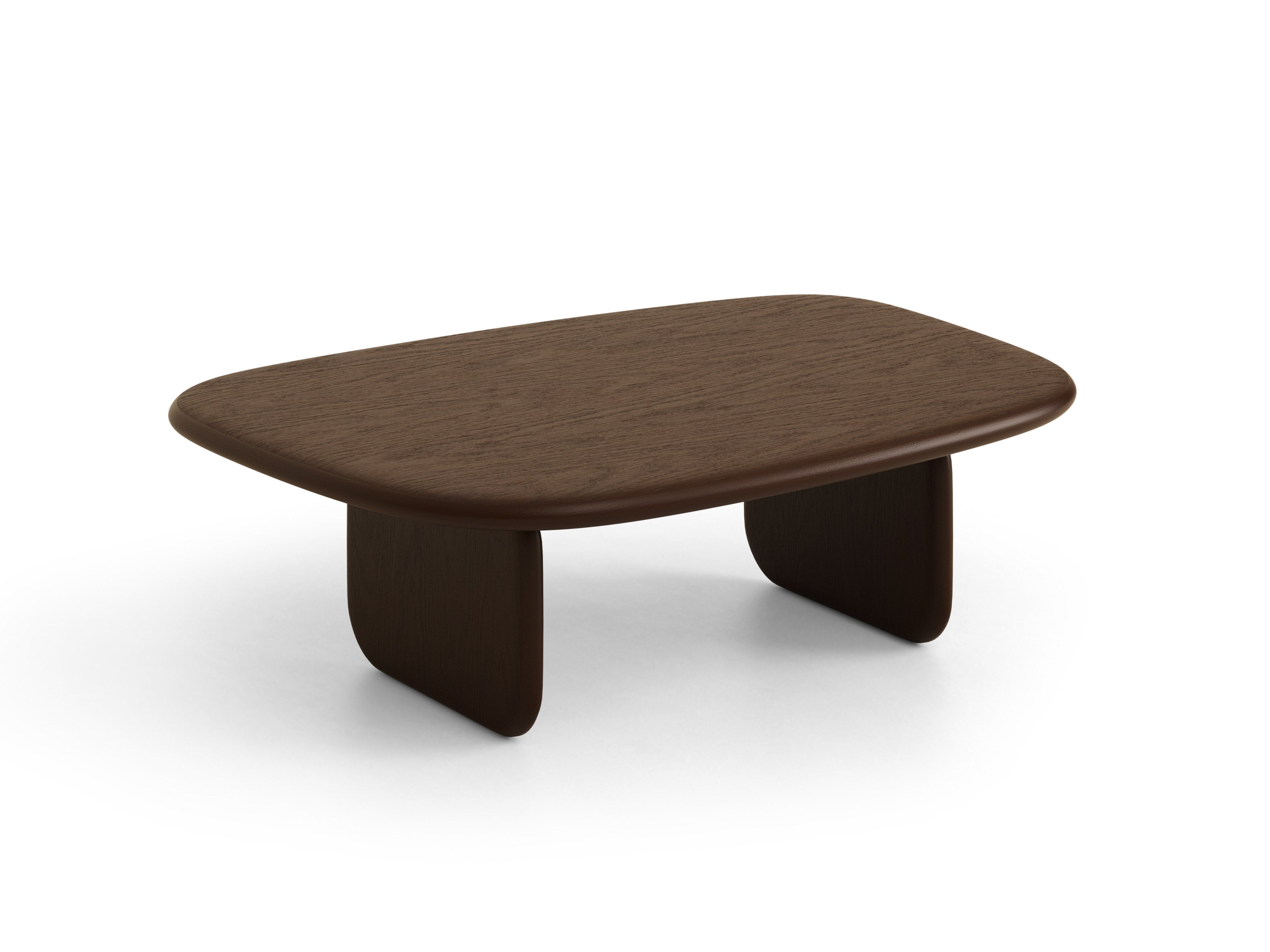 Micadoni Lana Kaffeetisch 110 cm Walnuss-Eiche