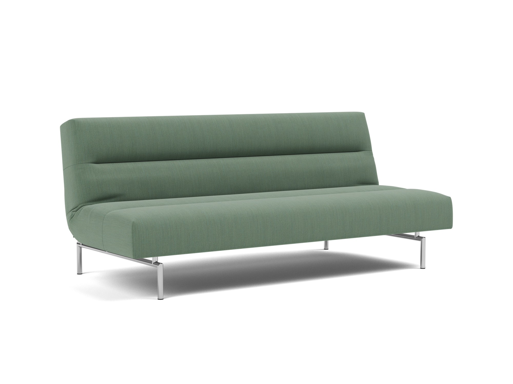 Schlafsofa Jillis Flachgewebe Elegance 518-Green