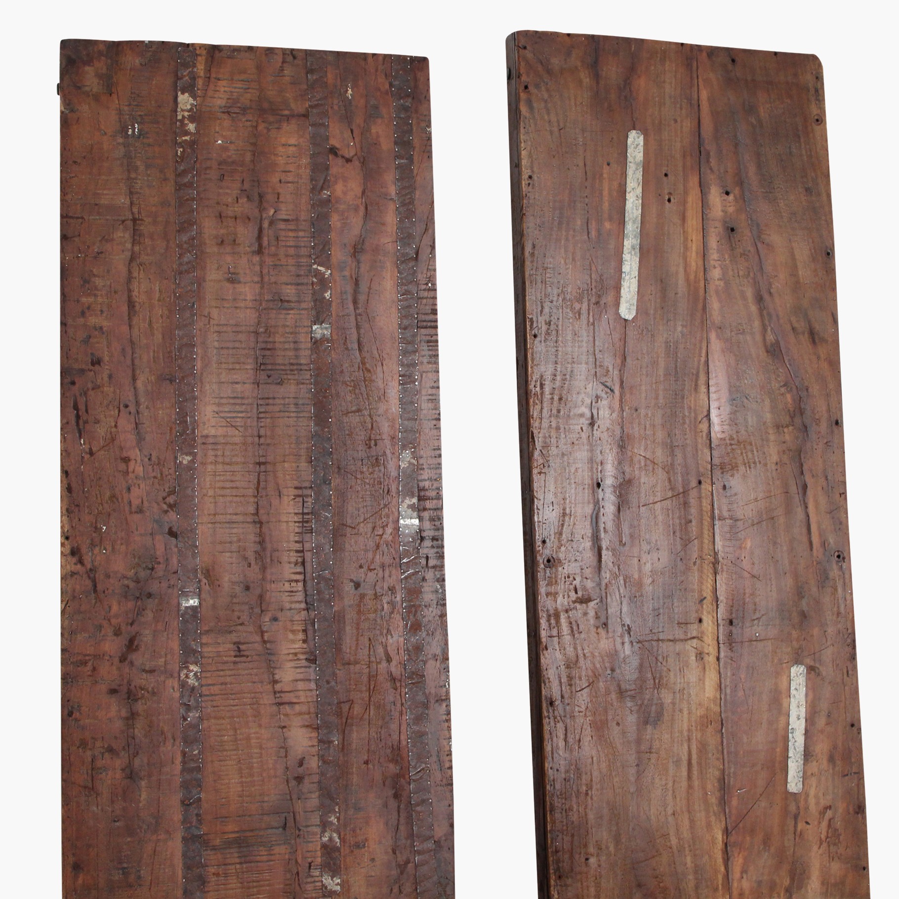 Raw Materials Klappbarer Vintage-Esstisch 173x60x76cm