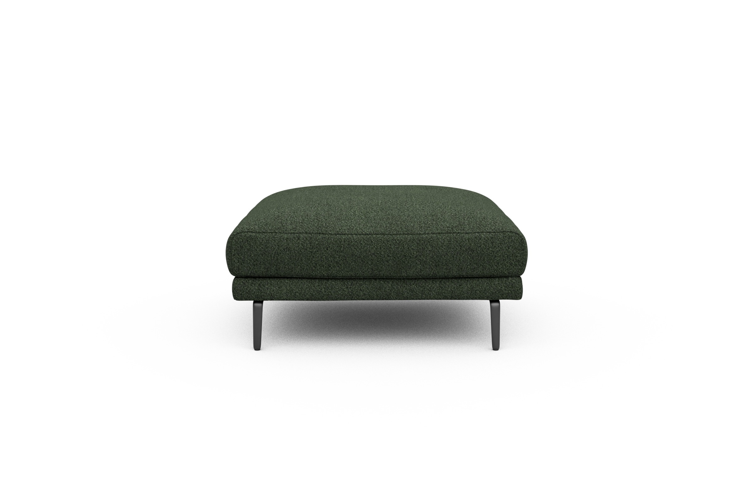 Skandi Home Ottomane Karl Vanora-Deep-Green moebelfaktor