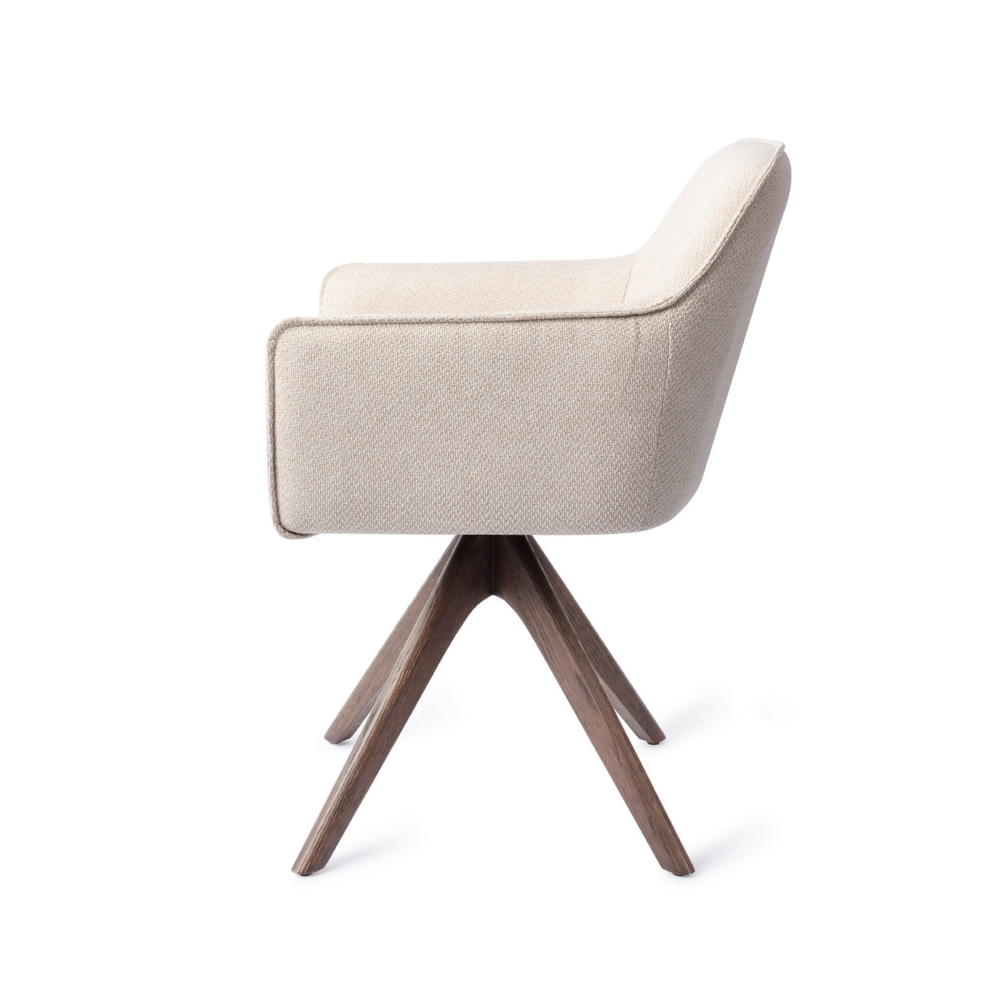 Jesper Home Esszimmerstuhl Hofu Enoki Revolve Eiche Walnuss