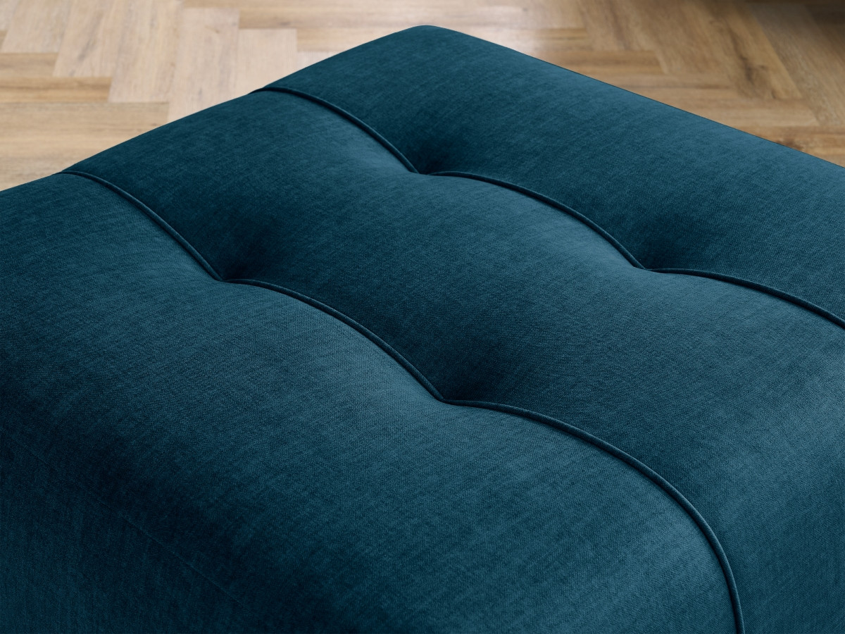 Bobochic Arsene Pouf Samt Blau