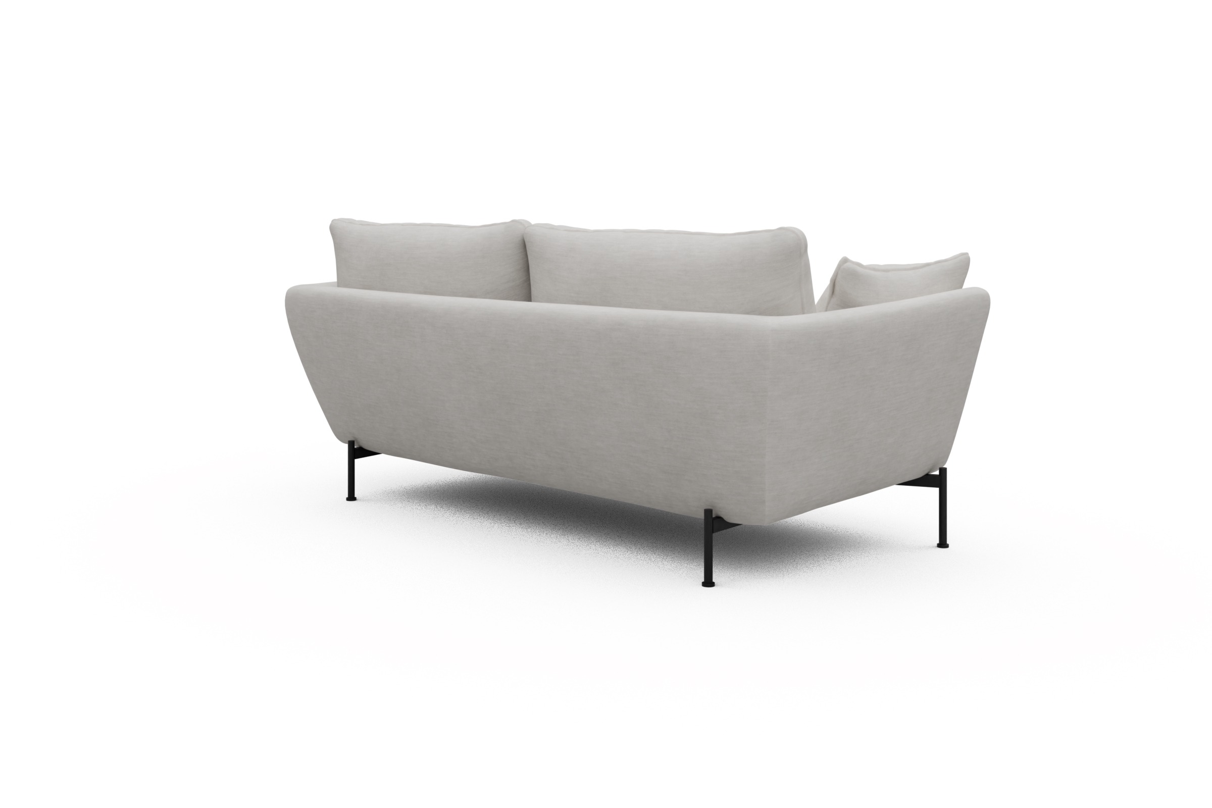 Sofa Anton 2-Sitzer Vivus-Dusty-Off-White