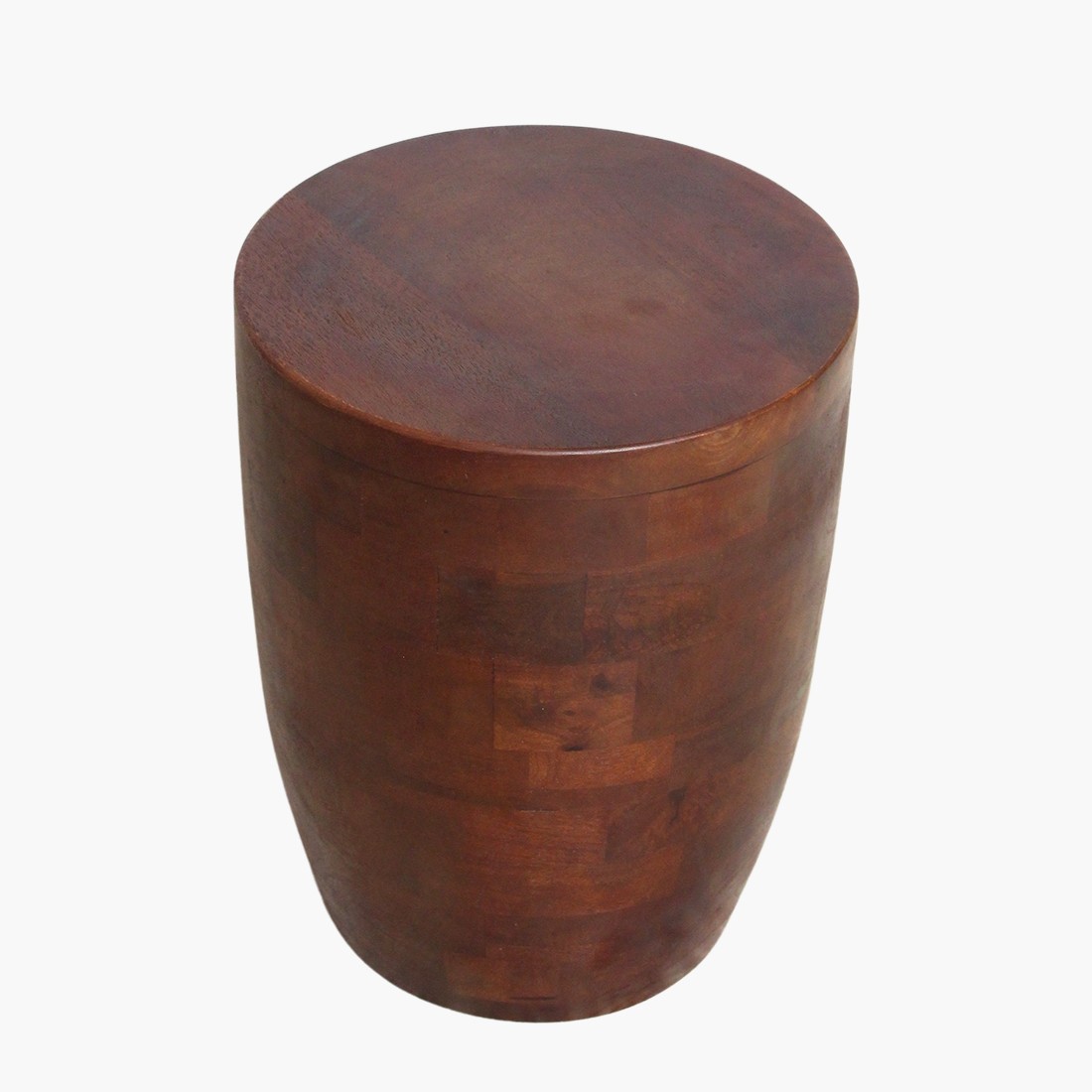 Raw Materials Hocker Pacific Mangoholz Tuvalu