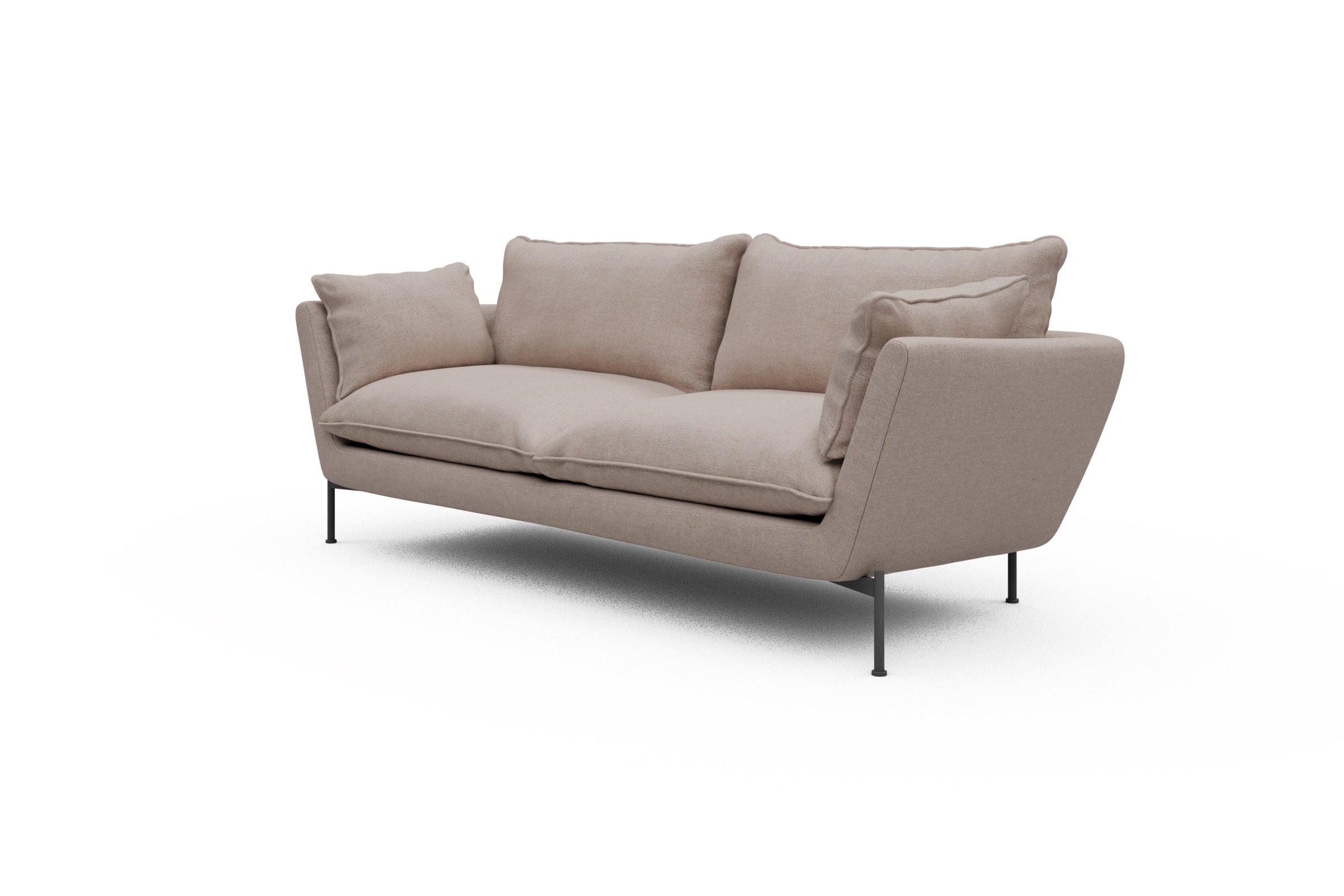 Sofa Anton PREMIUM 3-Sitzer Weda-Sand