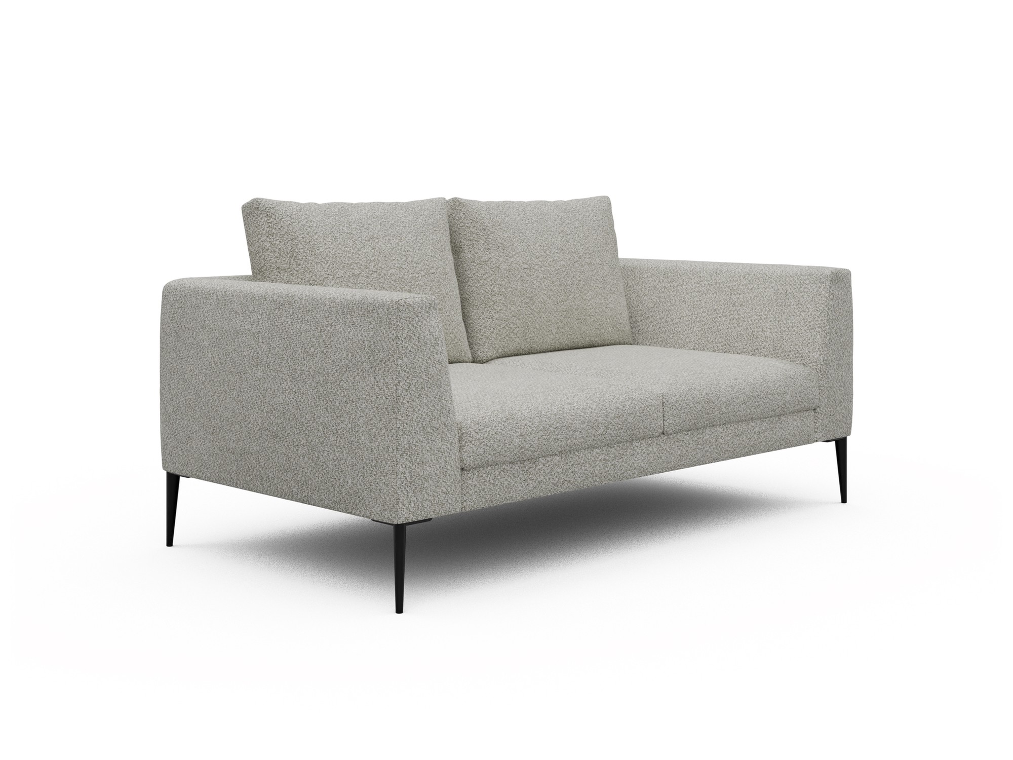 Skandi Home Sofa Paul 2-Sitzer Vanora-Warm-Sand moebelfaktor