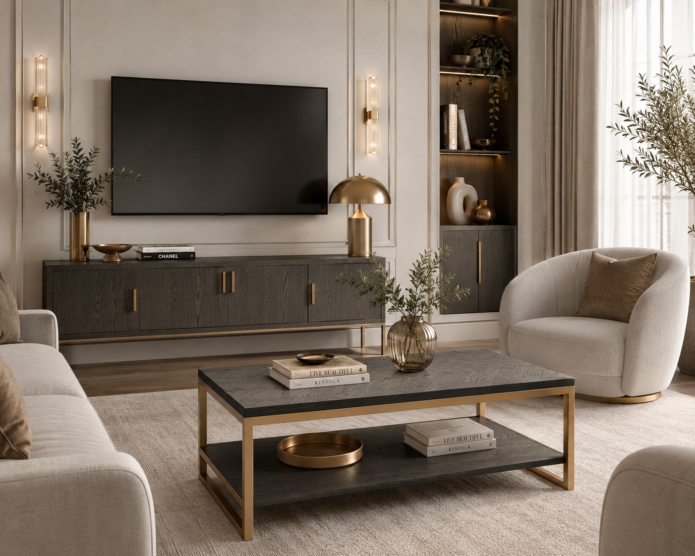 Livin Hill Couchtisch Seville 120 cm