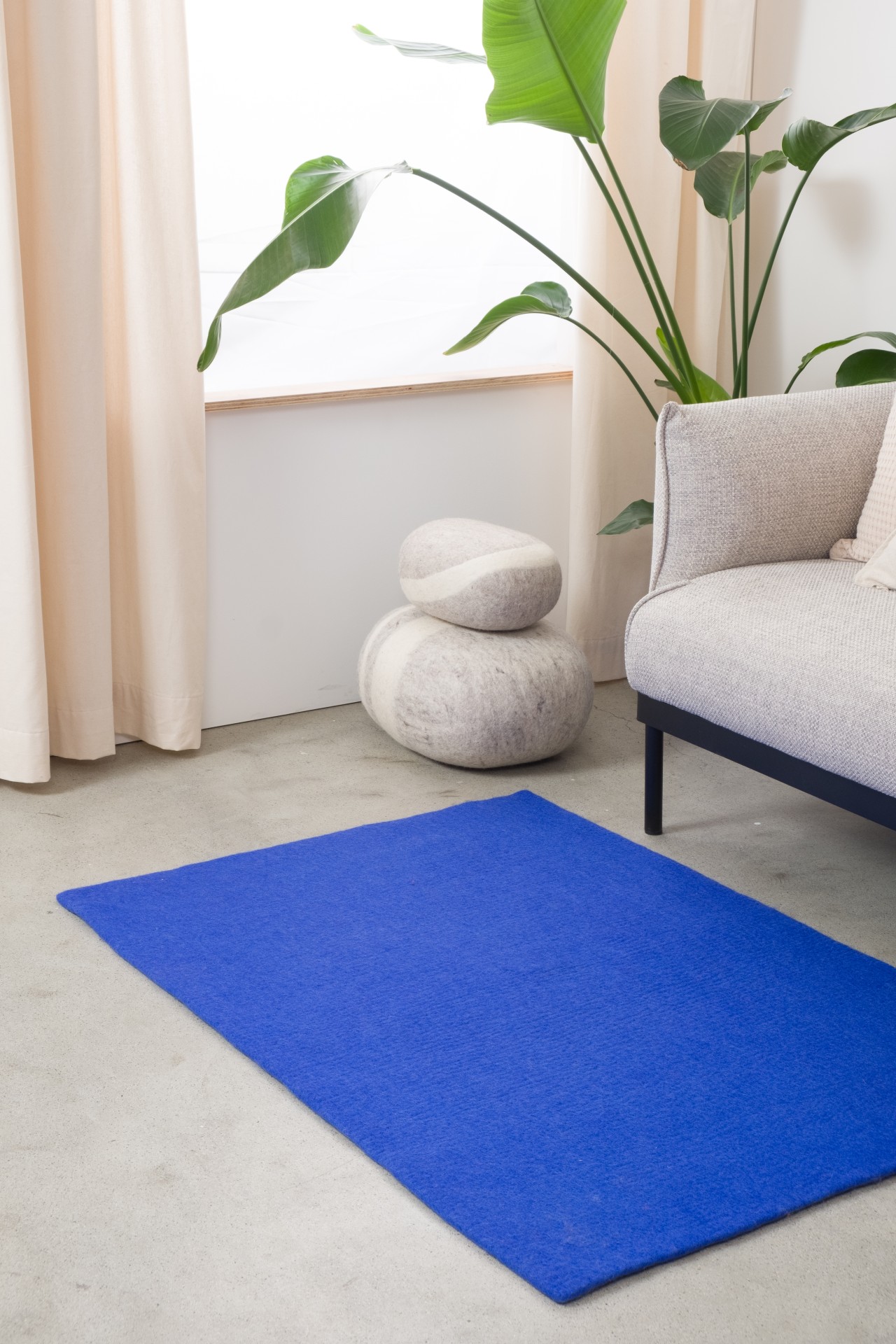 myfelt Isa Filzteppich - 90x130 cm