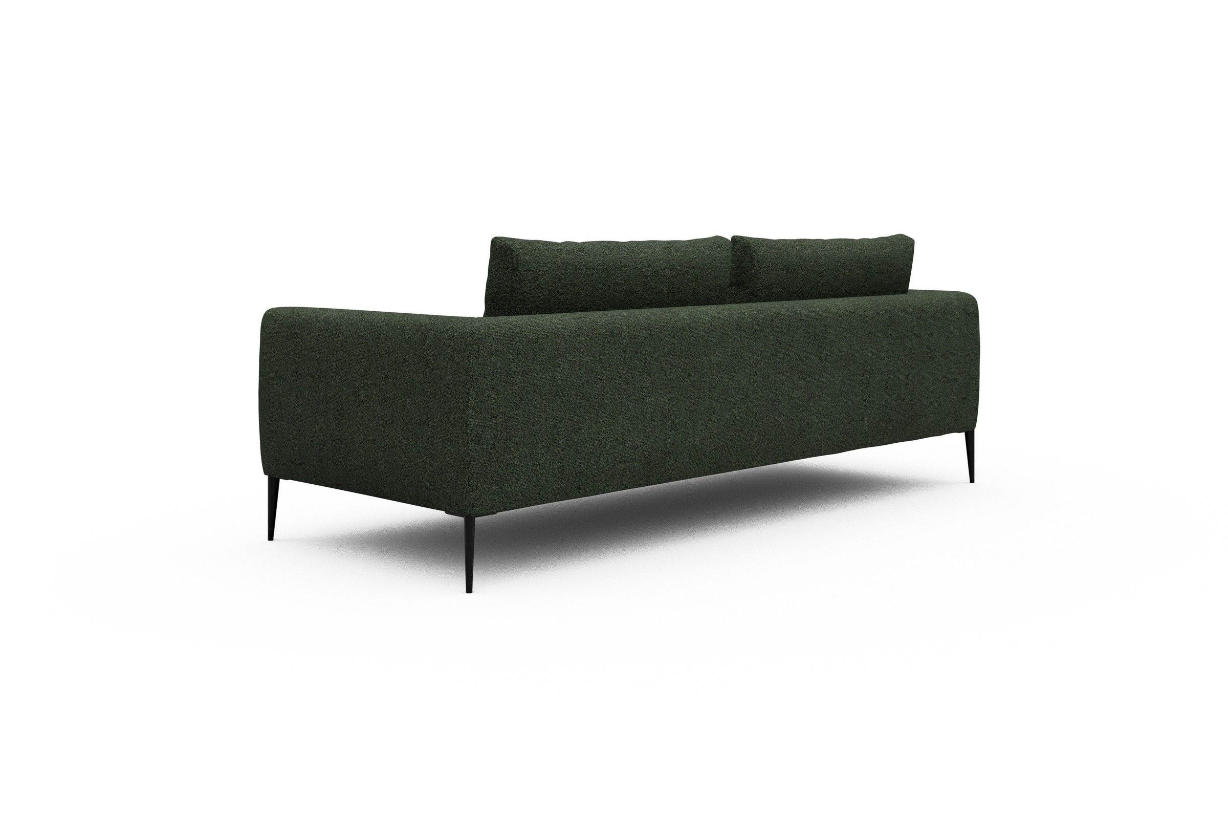 Sofa Paul 3-Sitzer Vanora-Deep-Green