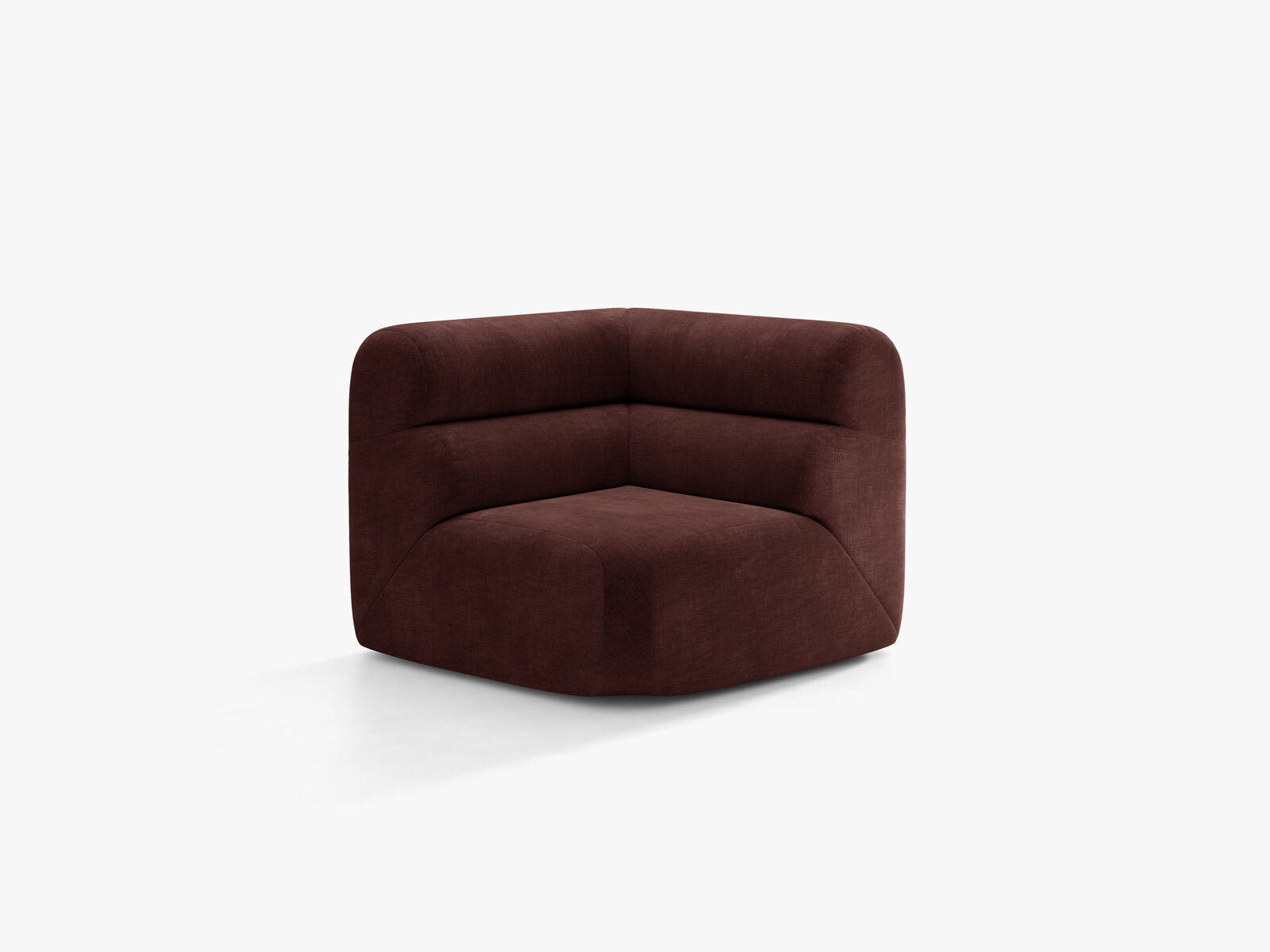 Micadoni Neo Eckmodul Chenille Golden Kirschbaum