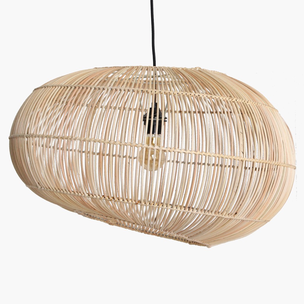 Raw Materials Rattan Pendelleuchte Orbit