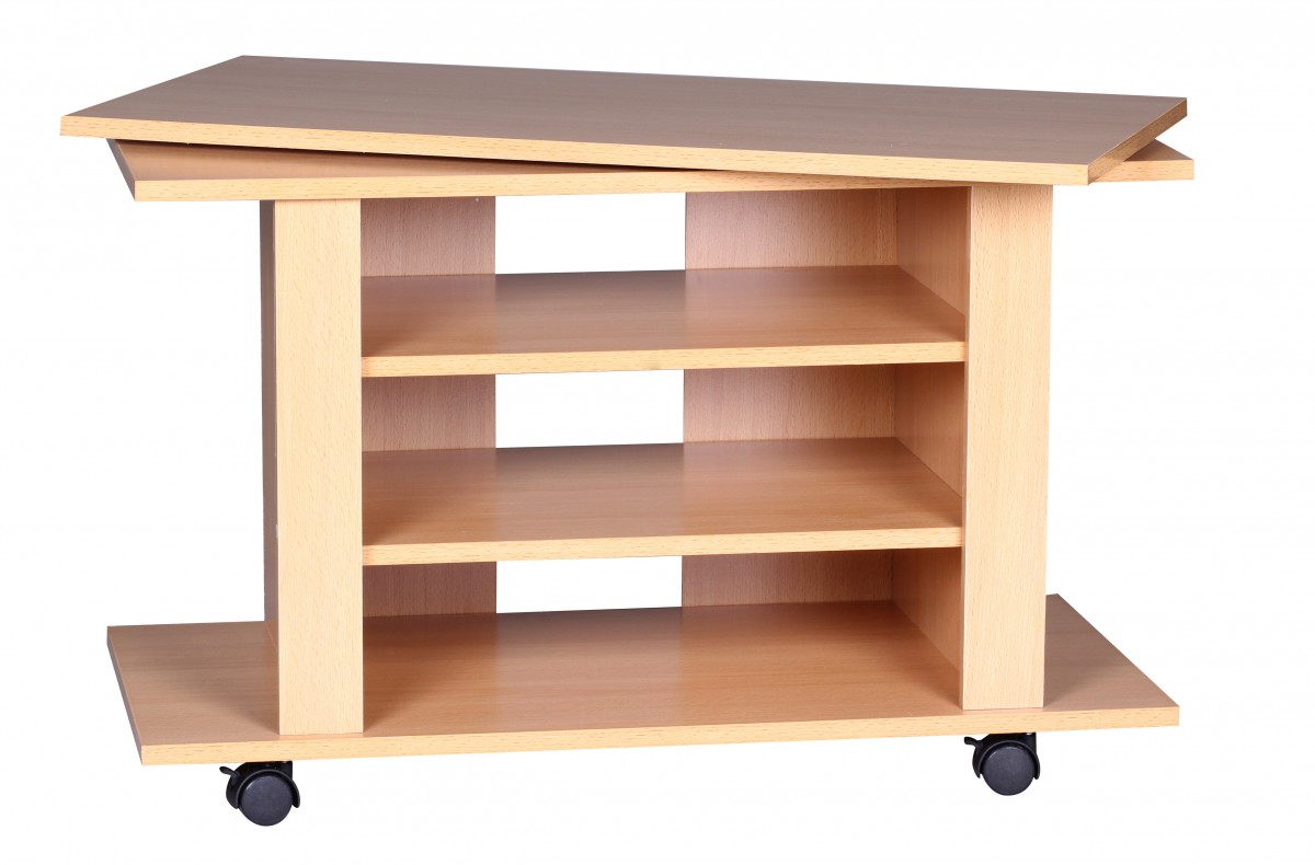 TV-Board Oyer Buche 75 × 38 × 51 cm