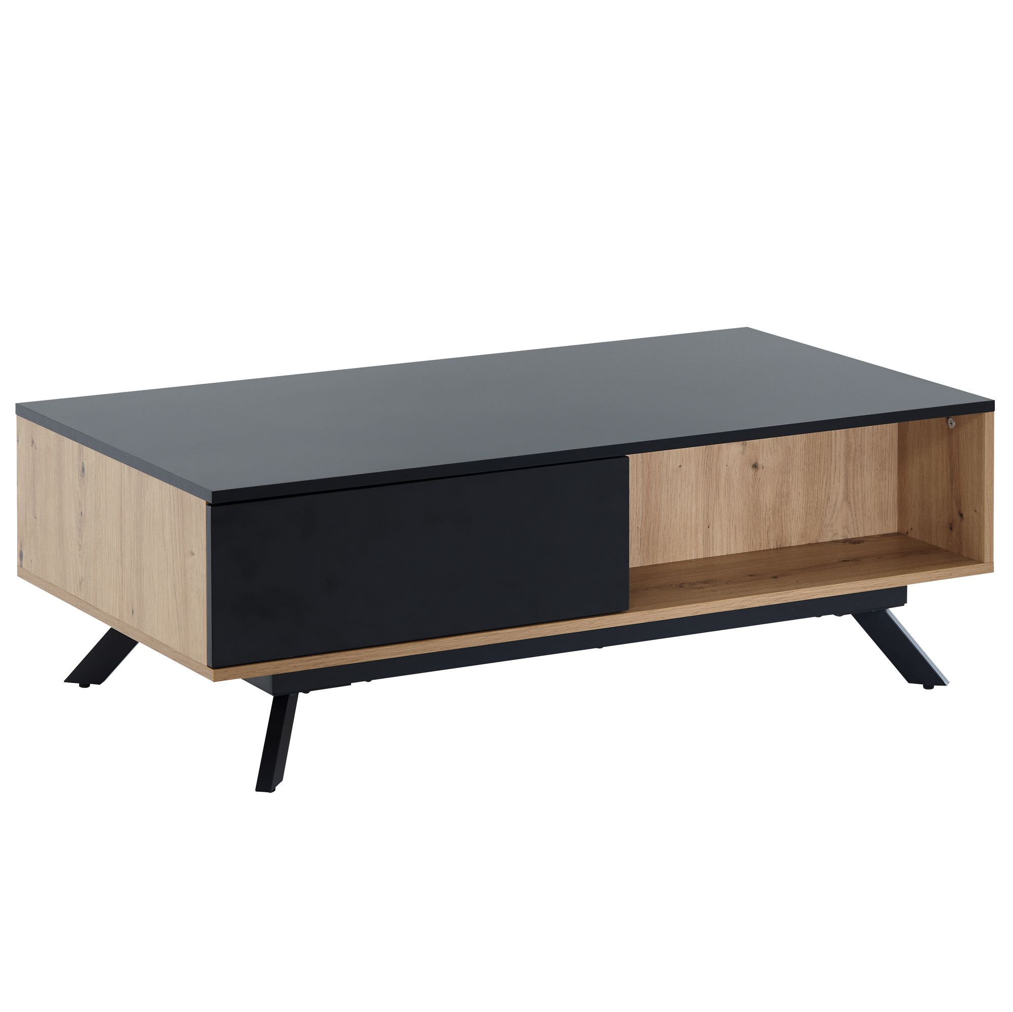 Couchtisch Vallanes Braun 110 × 60 × 38 cm
