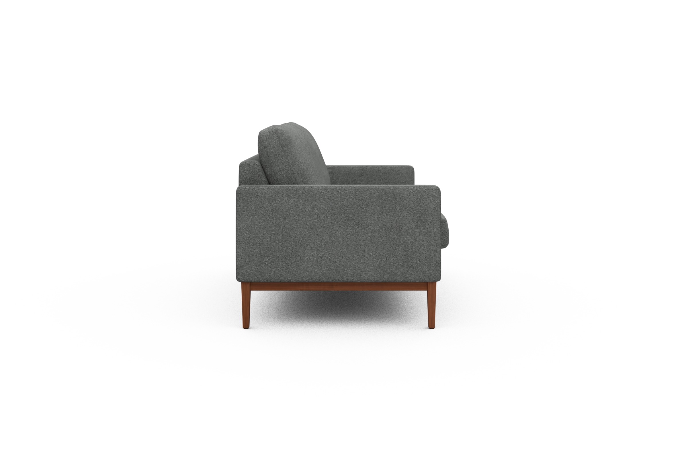 Sofa Bodo 2-Sitzer Boucle-Ash-Grey