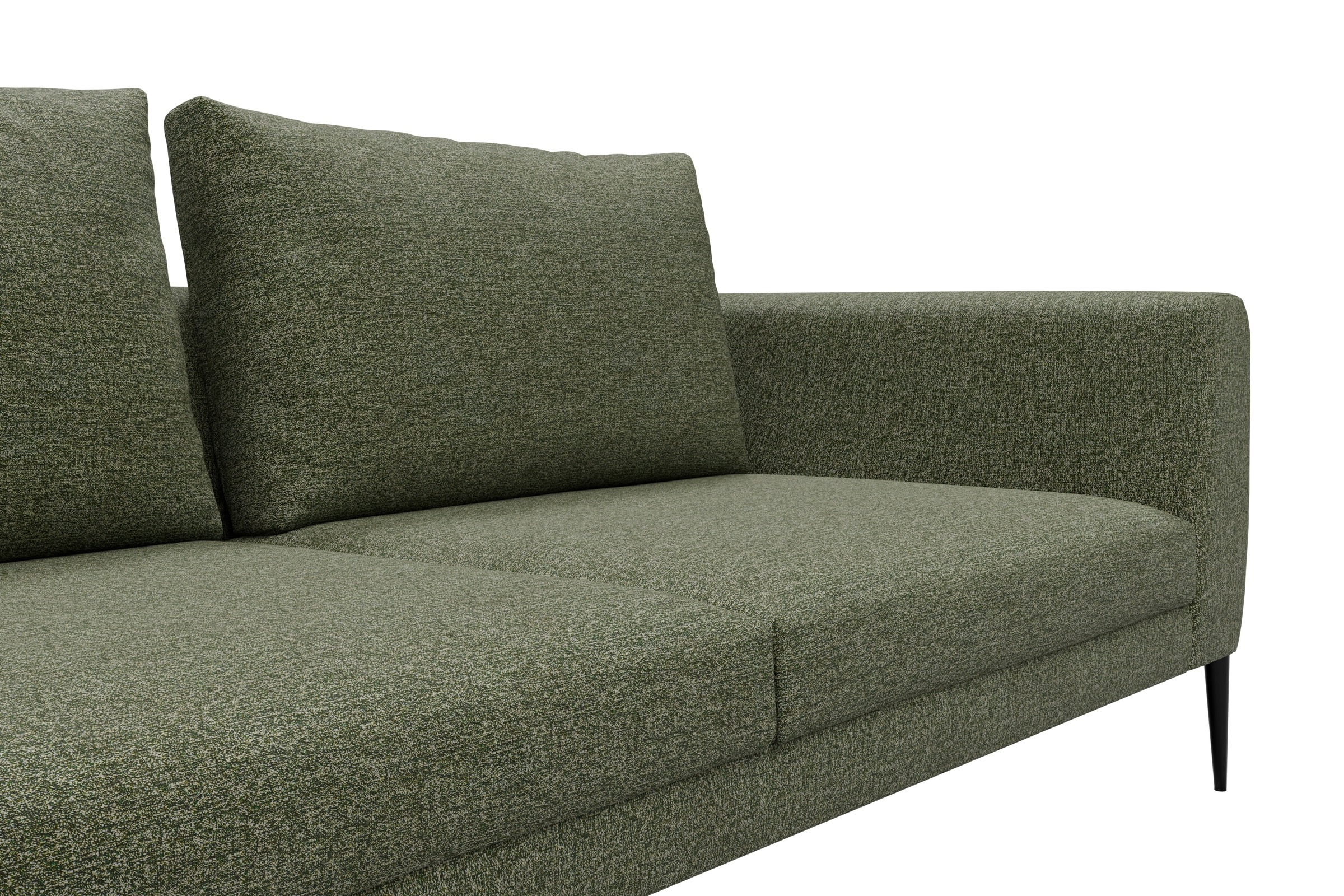 Sofa Paul 2-Sitzer Carreno-Vivid-Green