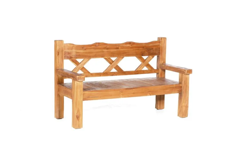 Bank Jumbo Old Teak Old Teak 2 Sitzer moebelfaktor