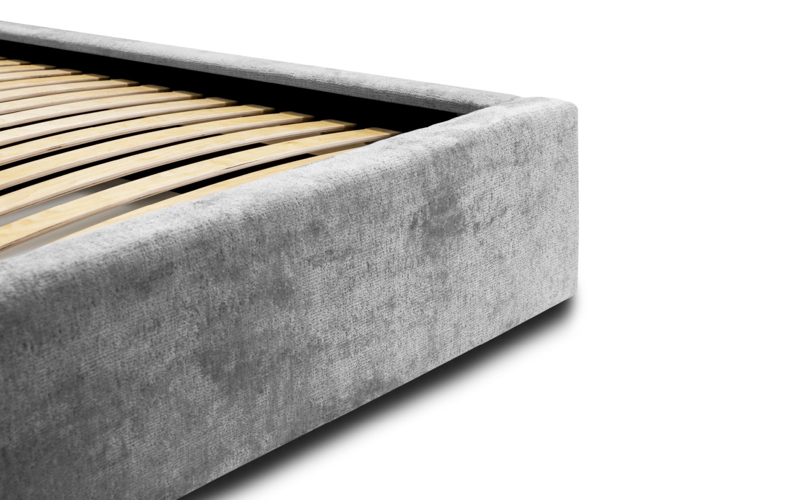Polsterbett Velo-I Chenille 140x200 mit Metallrahmen Perfect Harmony 82