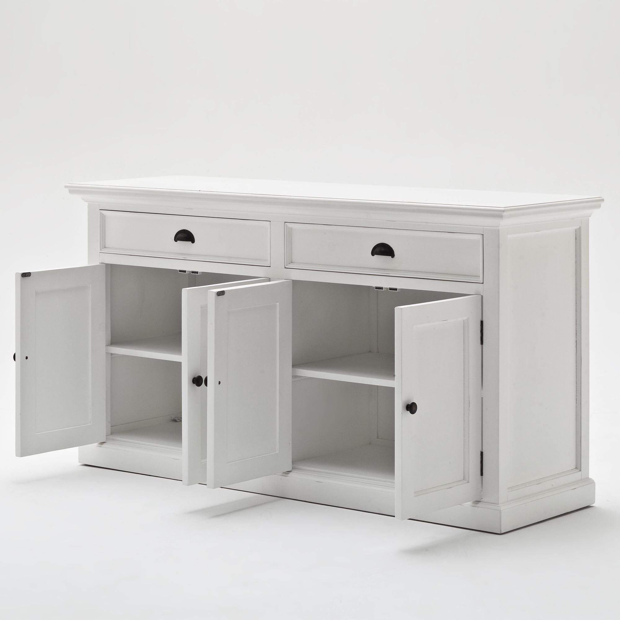 Novasolo Halifax Vitrinenschrank mit Glaseinsatz