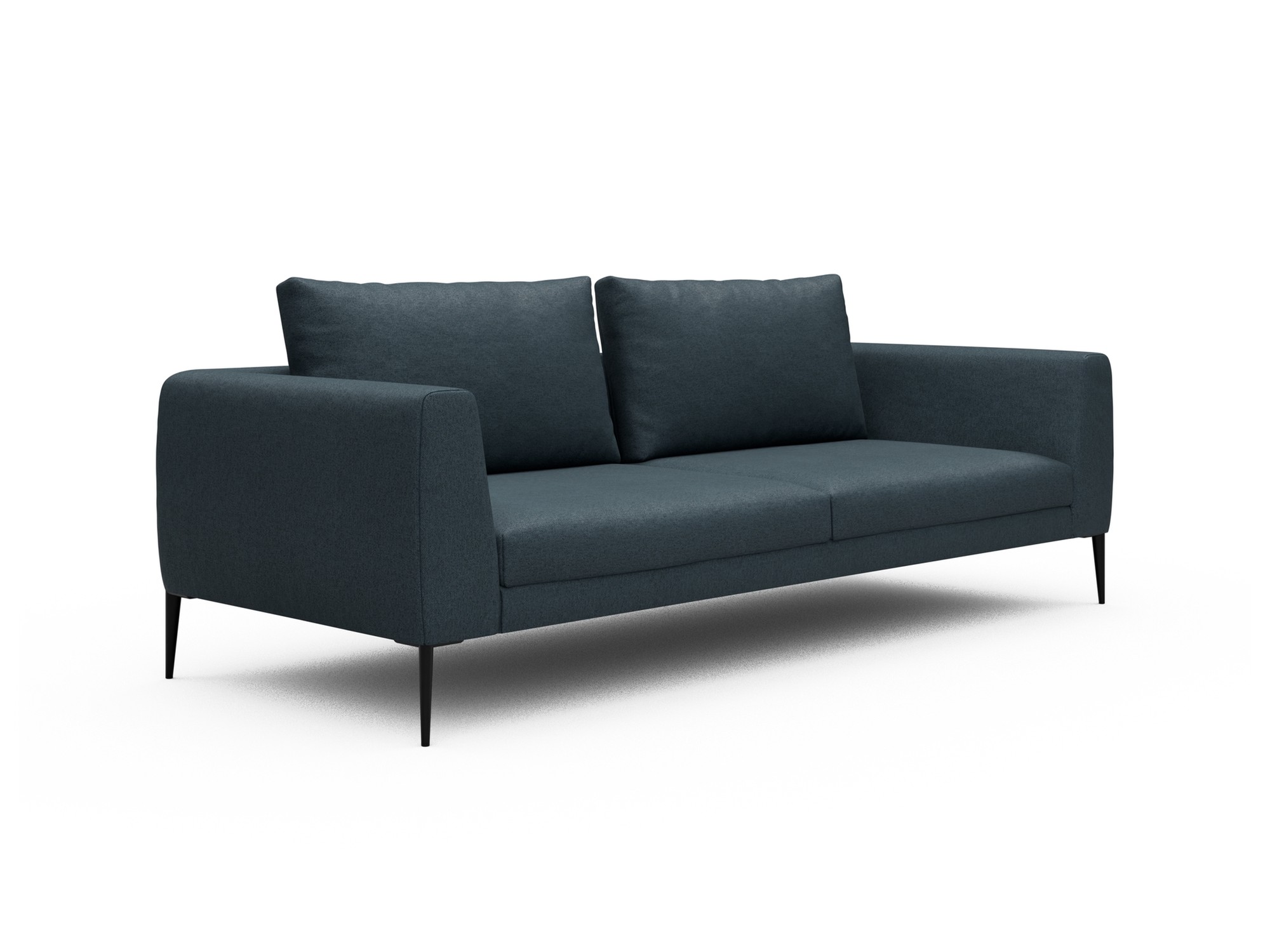 Skandi Home Sofa Paul 3-Sitzer Denari-Royal-Blue moebelfaktor
