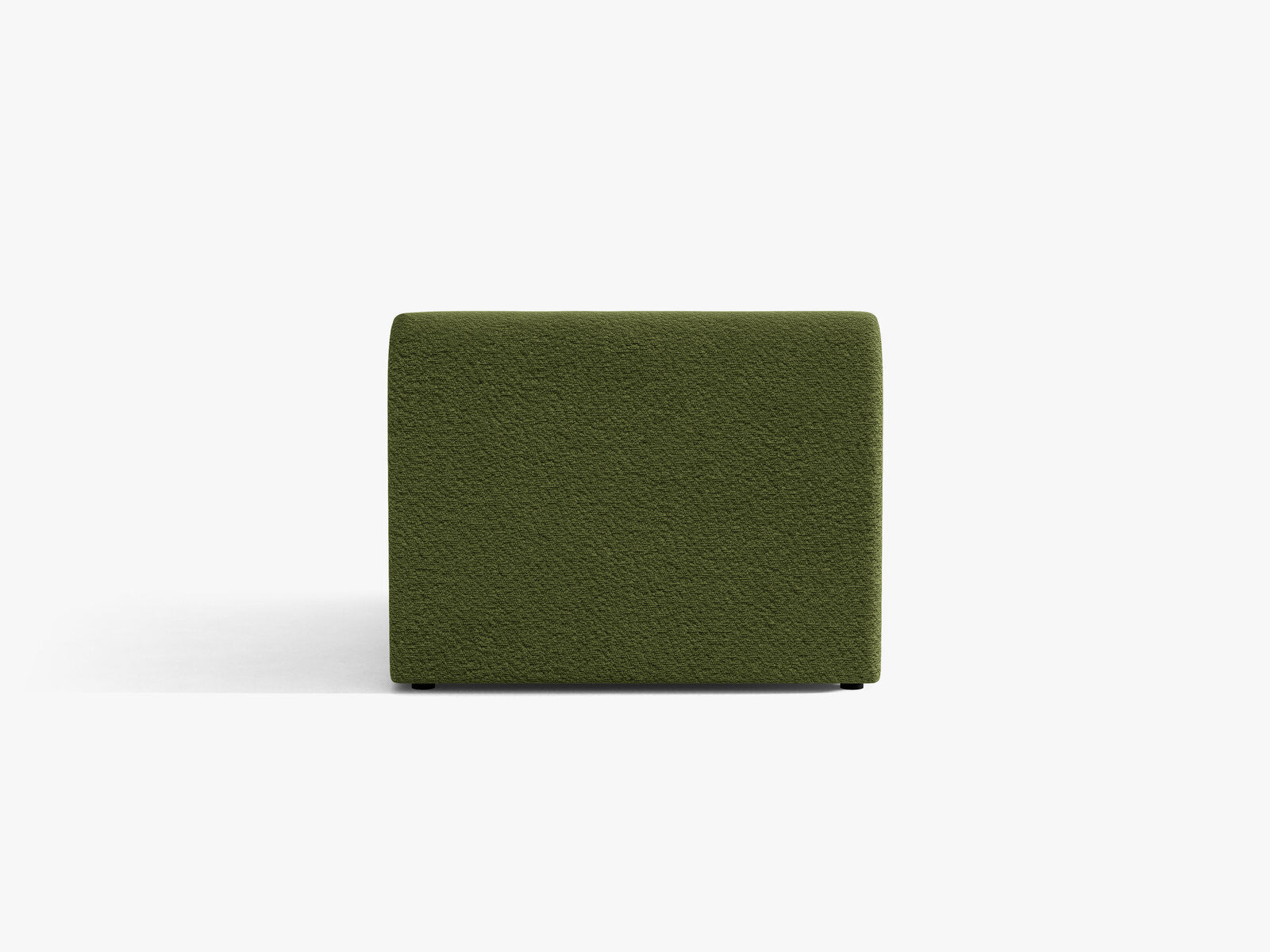Micadoni Modul Armlos Miley Boucle Baloo Dunkel-Olivgrün