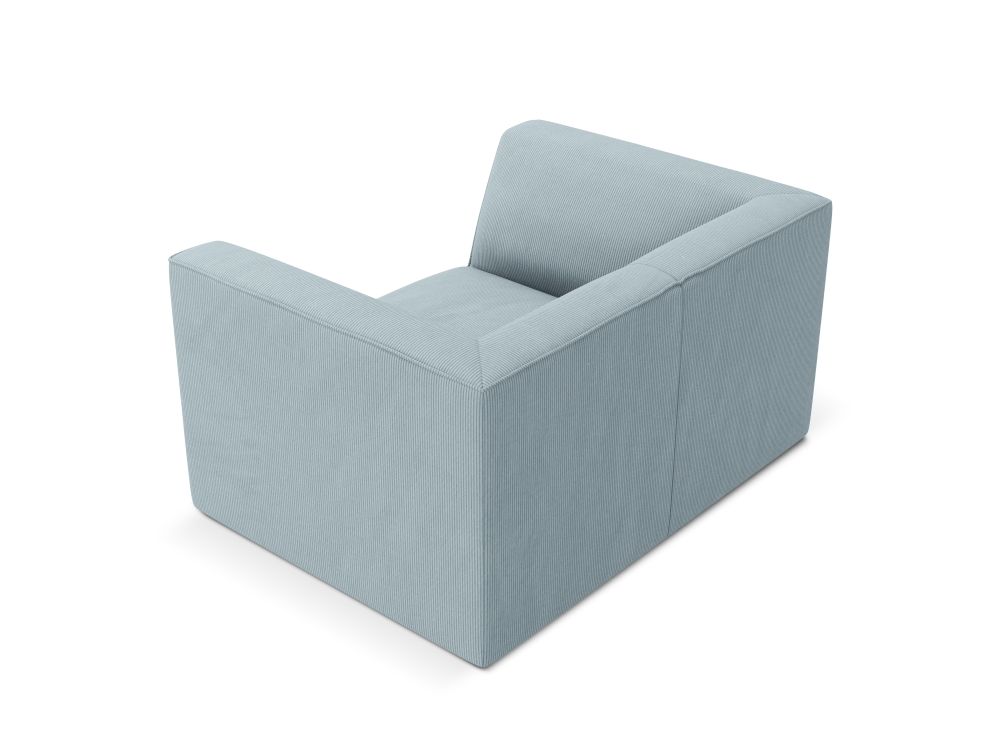 Cosmopolitan Design Sessel Siena Kord Scala Hellblau