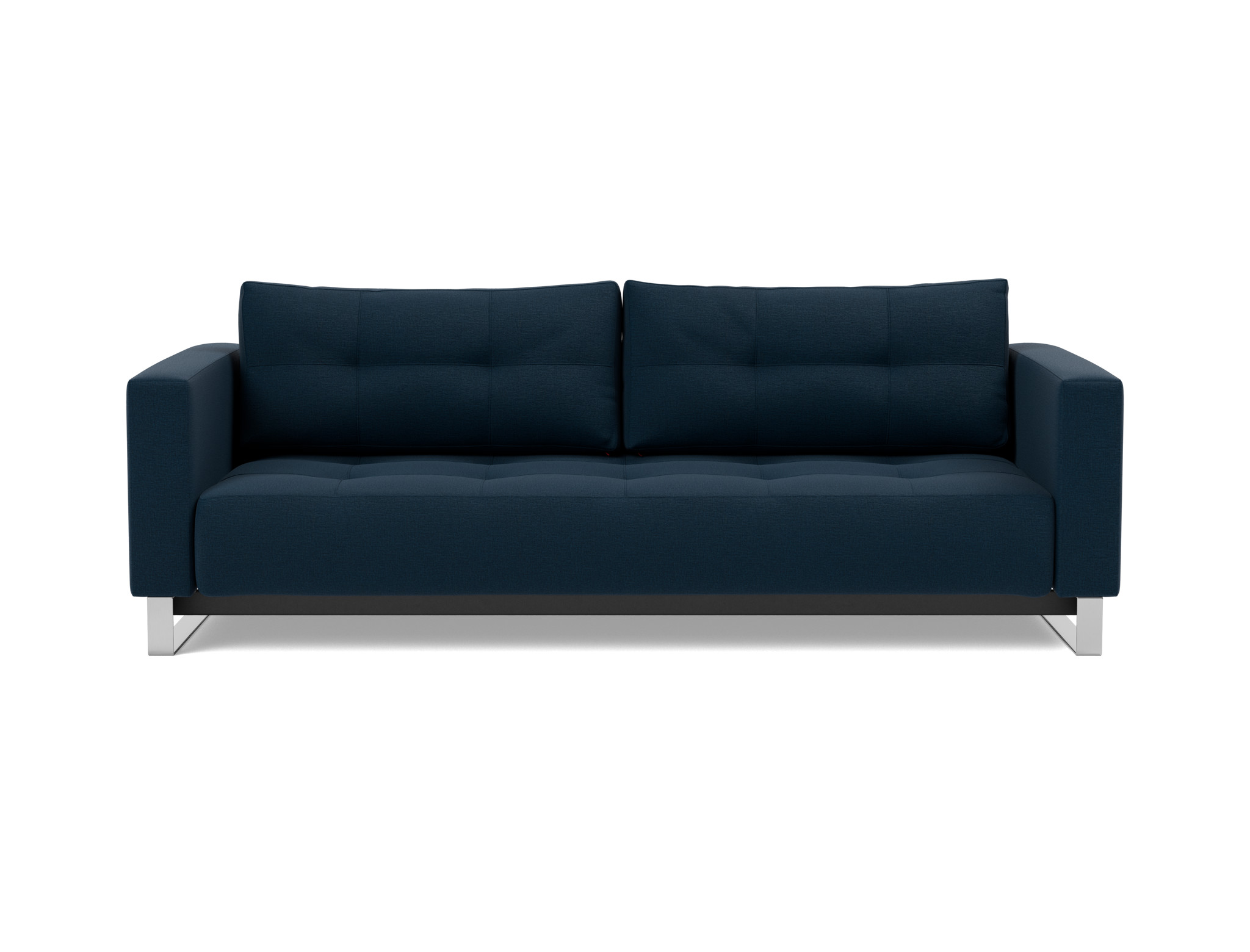 Schlafsofa Cassius D.E.L. Flachgewebe Mixed Dance 528-Blue