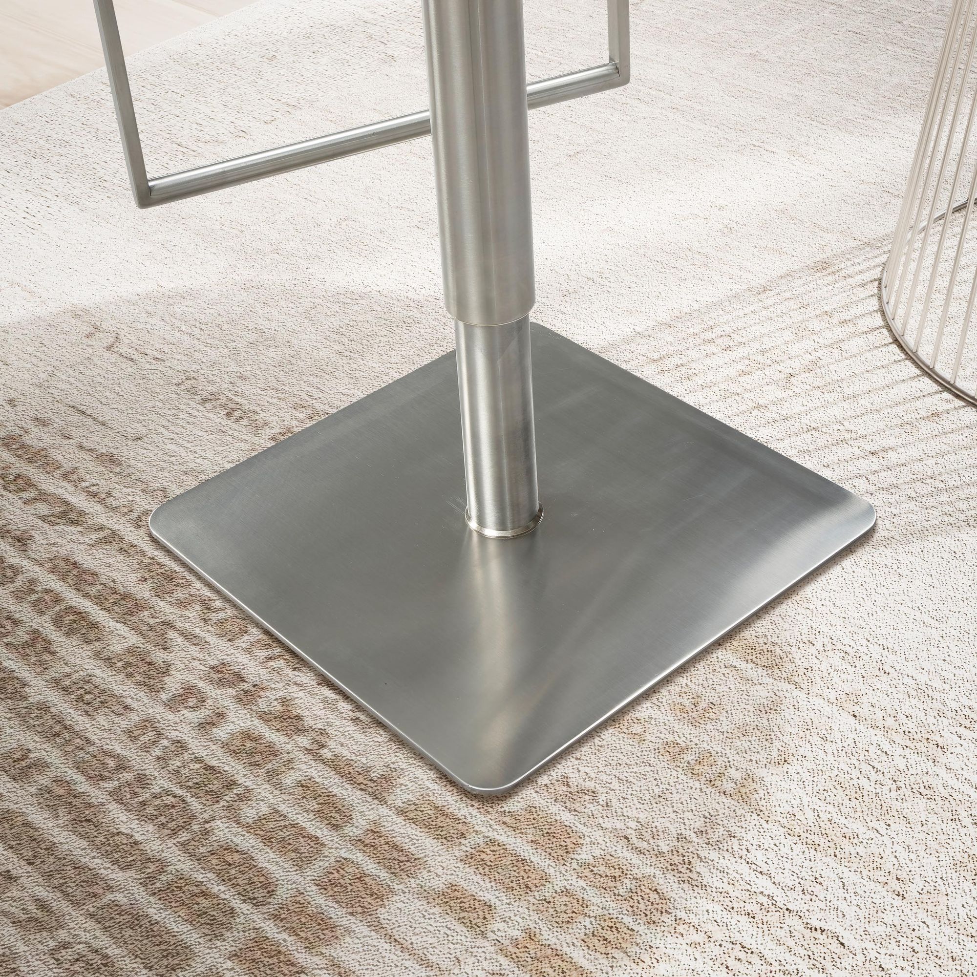 Barhocker Grotli Metall Schwarz 38 × 39 × 91 cm