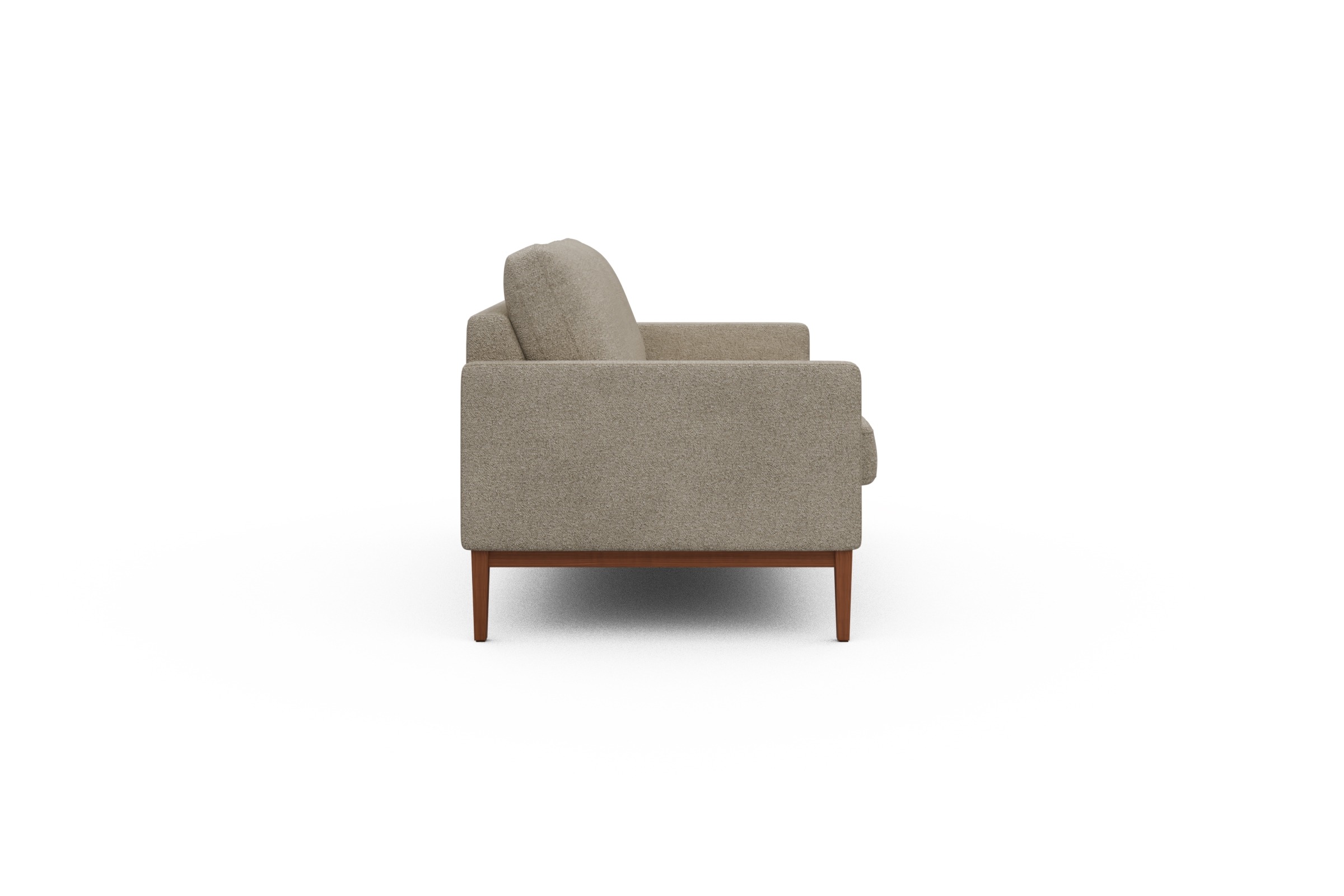 Sofa Bodo 2-Sitzer Boucle-Beige