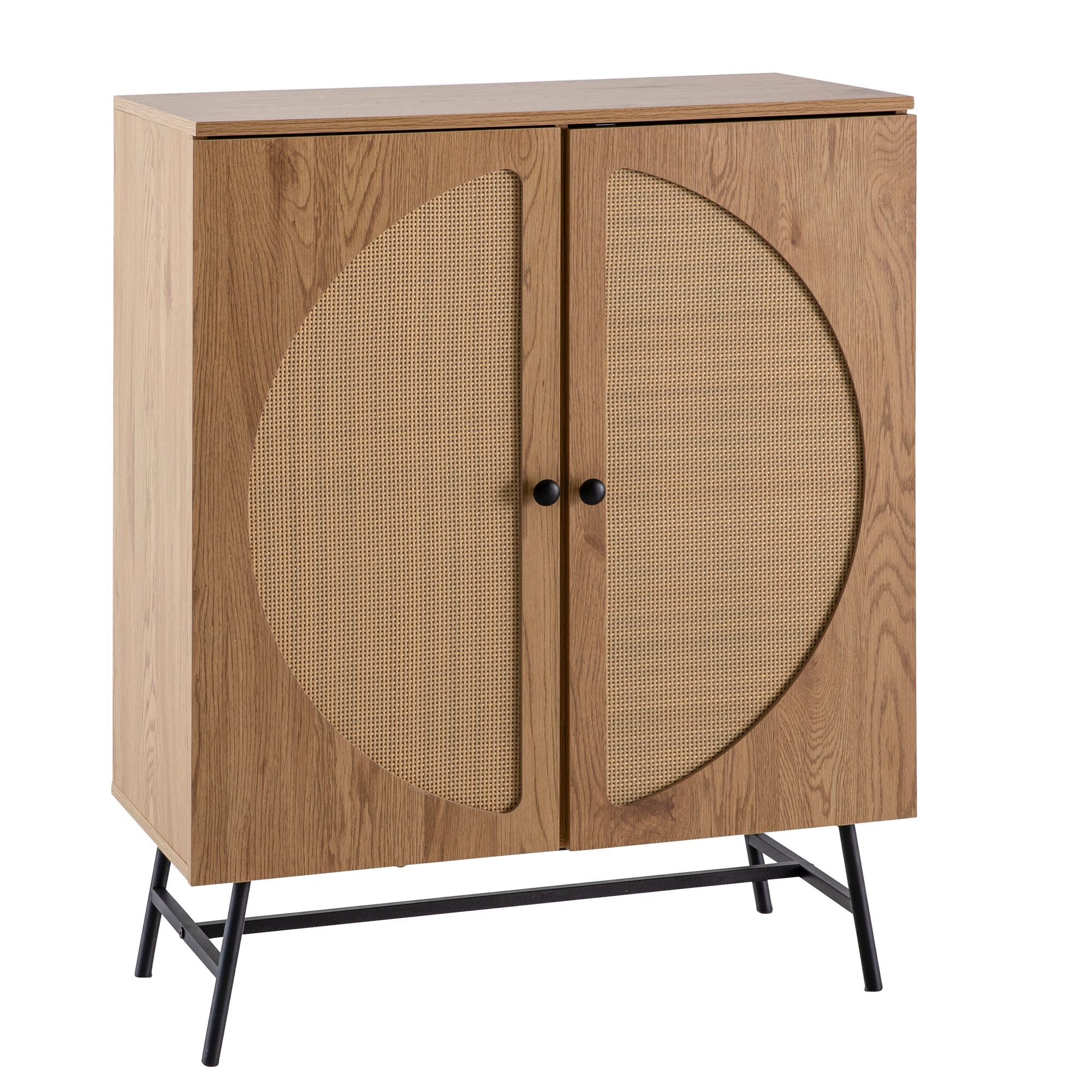 Sideboard Fjelberg Braun 80 × 39 × 103 cm