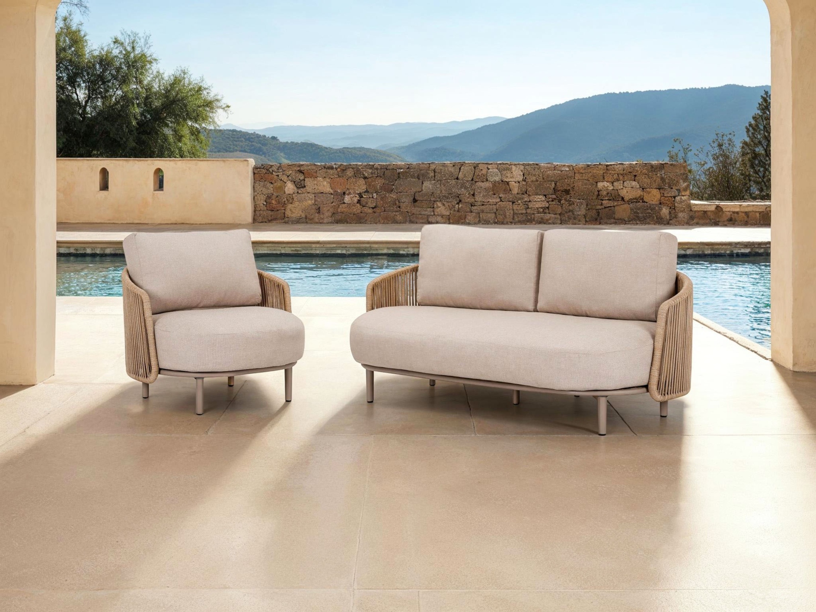 Micadoni Outdoor Sessel Salada