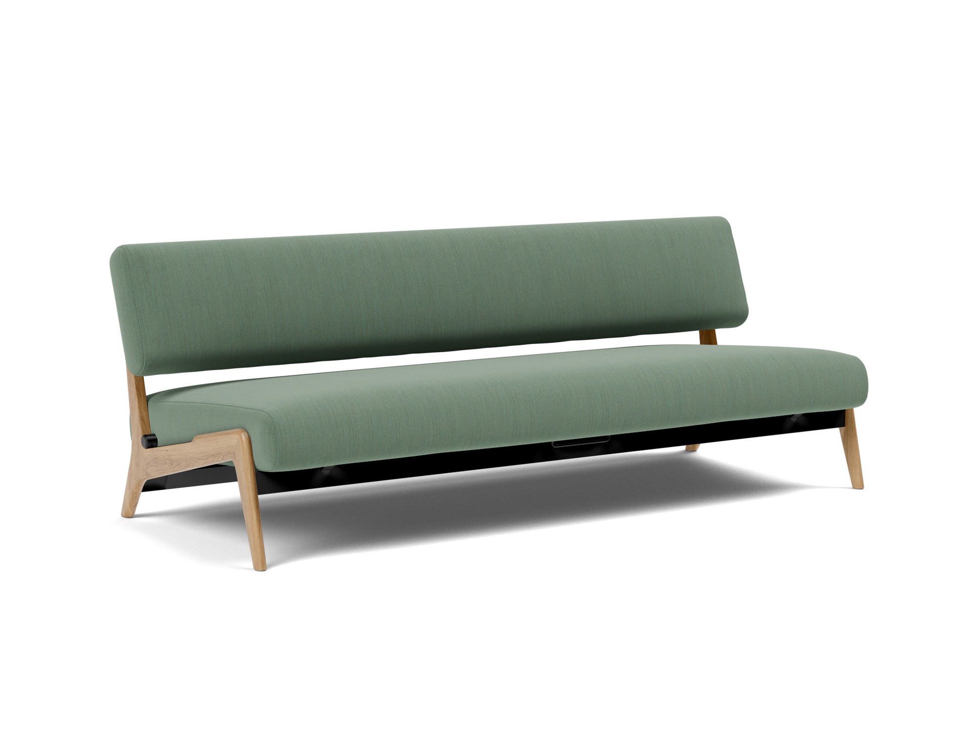 Tagesbett Nolis Flachgewebe Elegance 518-Green