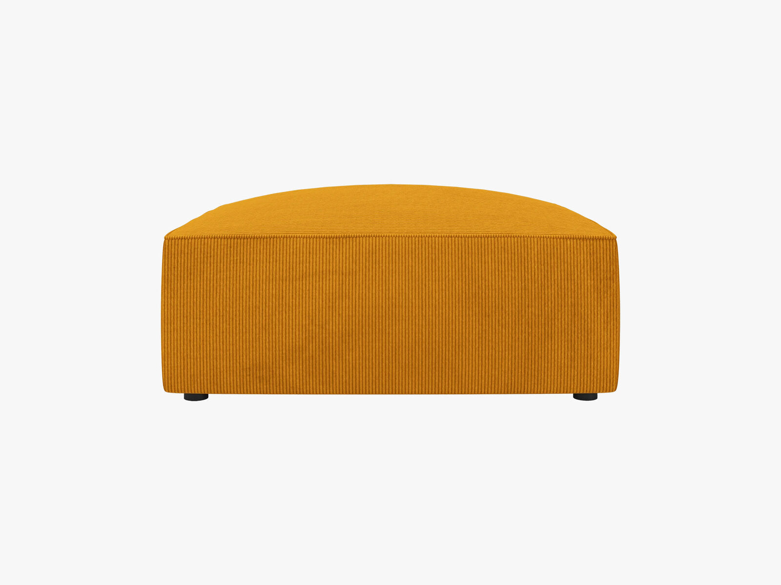 Micadoni Hocker Ruby 1-Sitzer Kord Scala Gelb