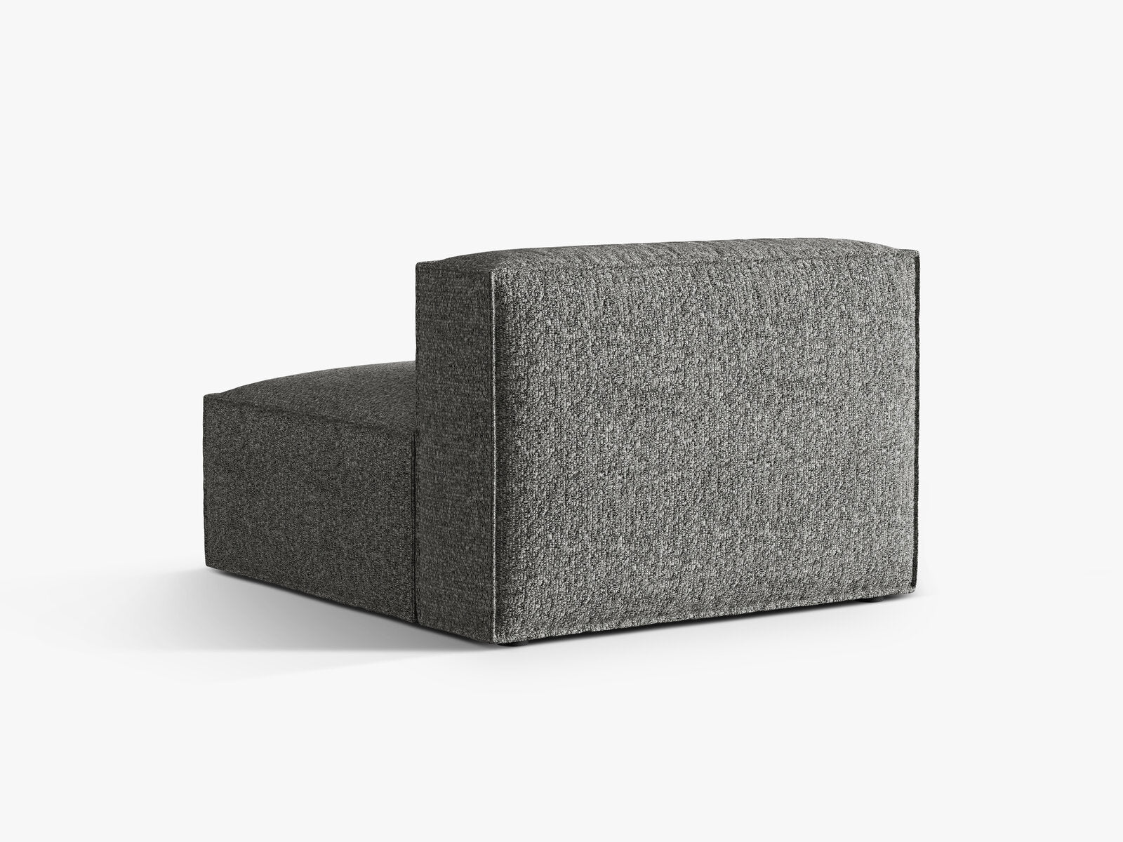 Micadoni Modul Nuria 1-Sitzer Boucle Graphit