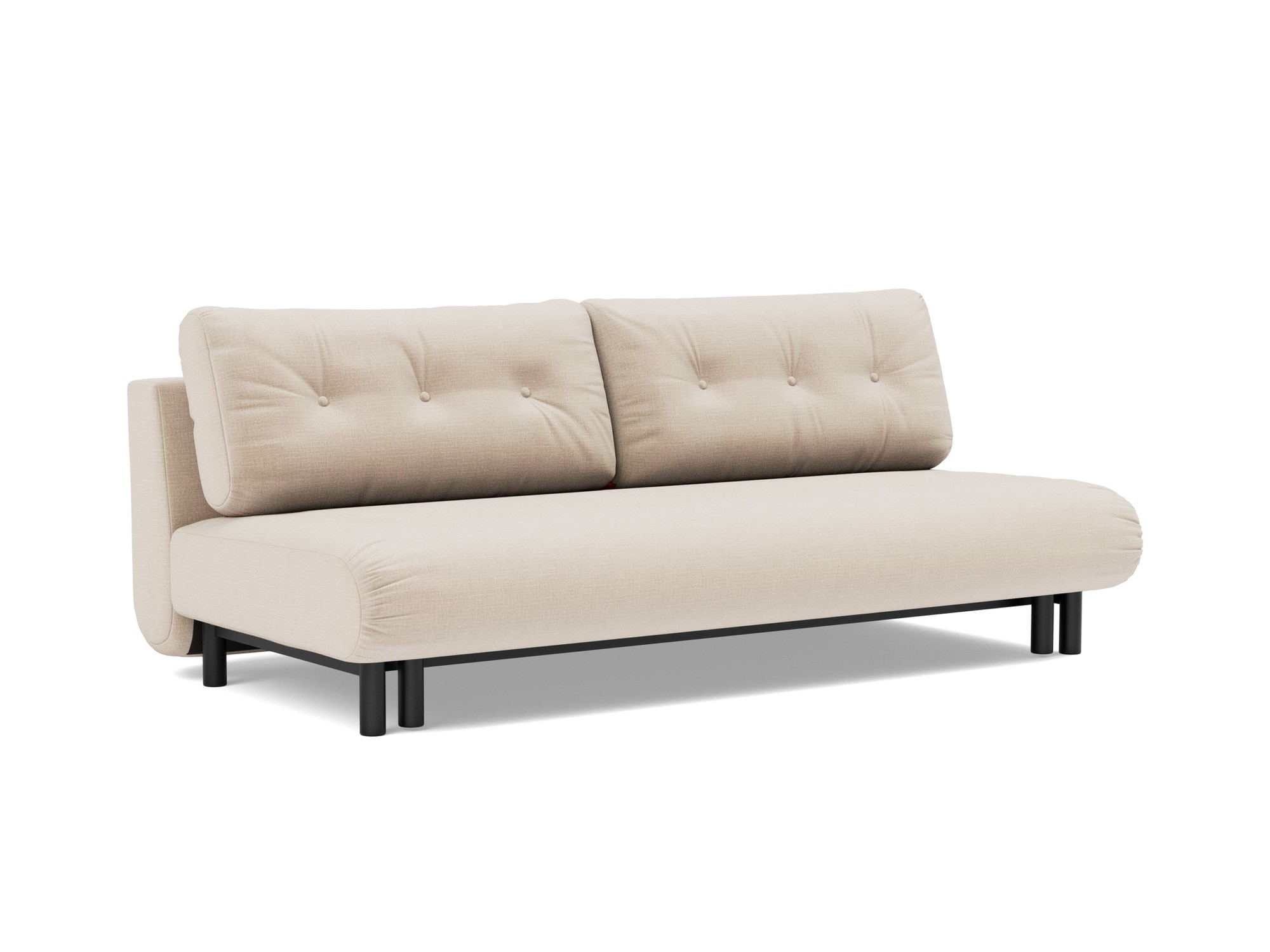 Schlafsofa Nabli Chenille Esina 410-Almond-Beige