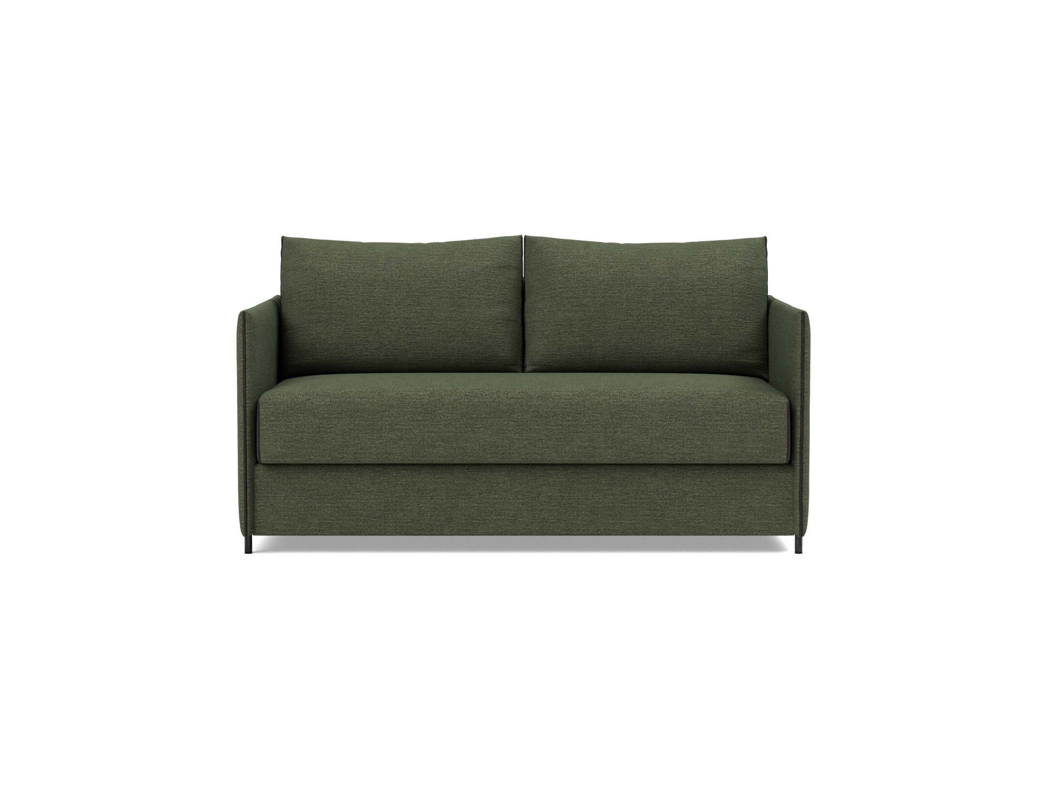 Schlafsofa Luoma Strukturierter Stoff Taura 353-Forest