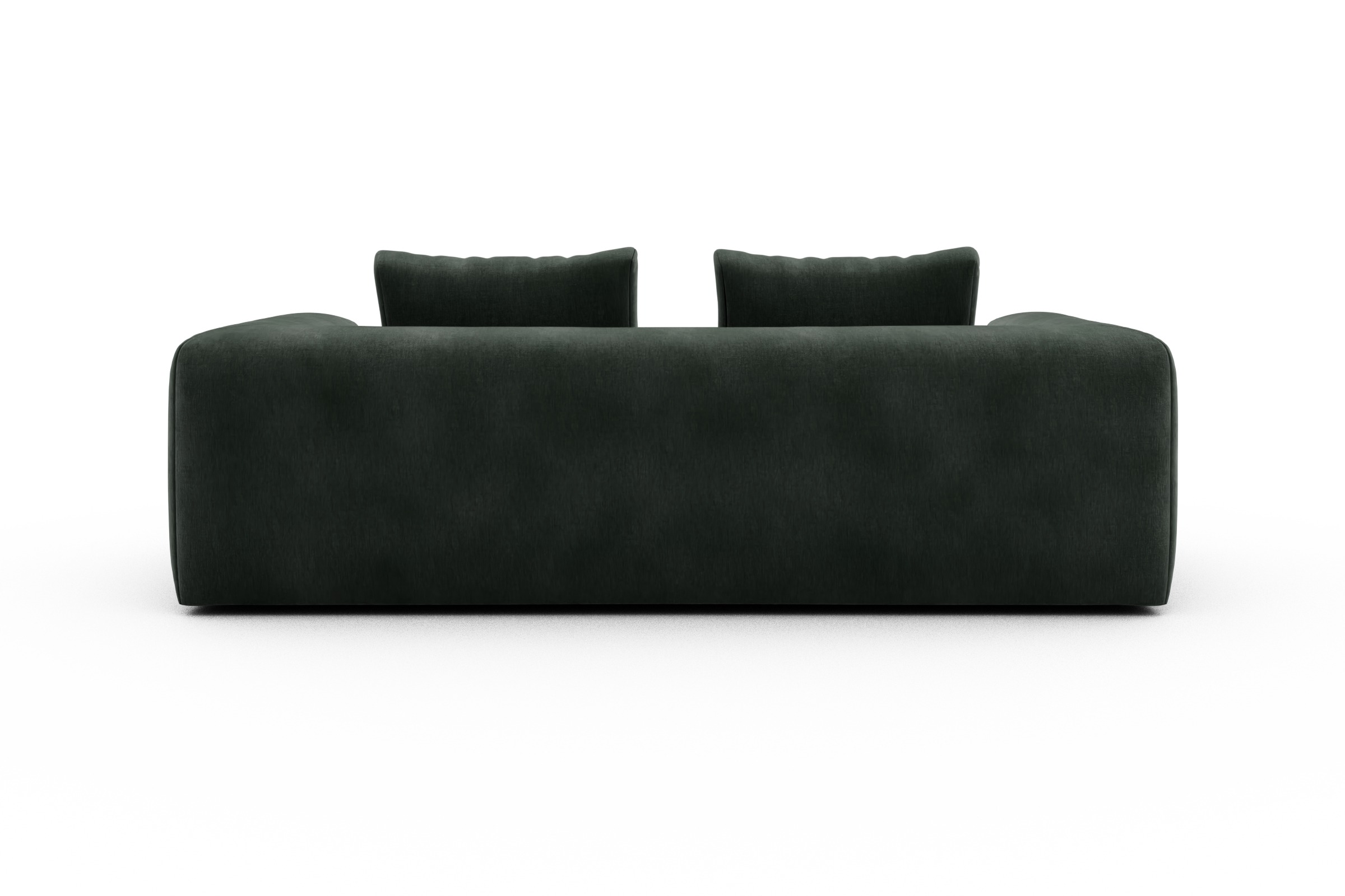 Sofa Fred 3-Sitzer Smooth-Laurel-Green