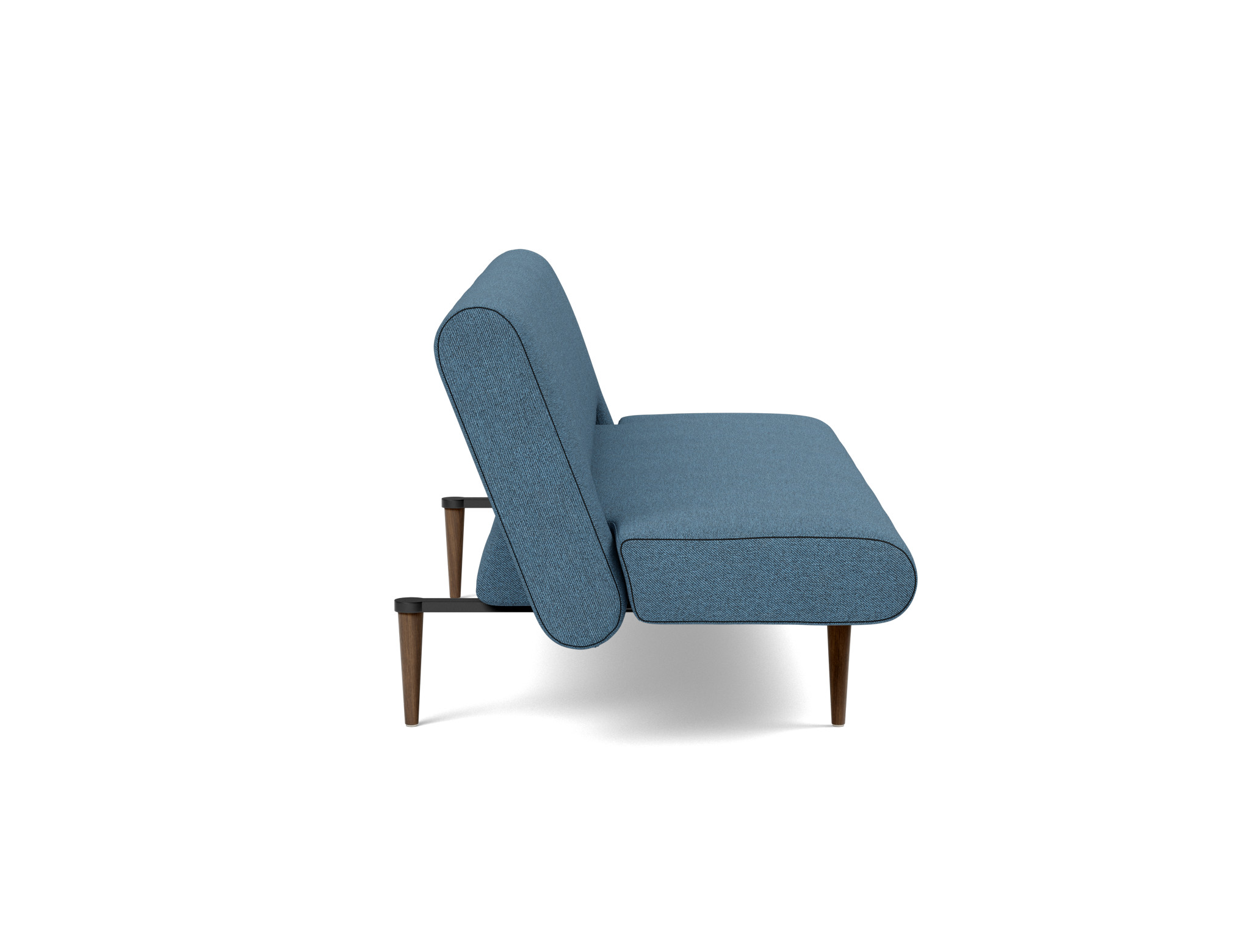 Schlafsofa Unfurl Strukturierter Stoff Weda 302-Weda-Blue
