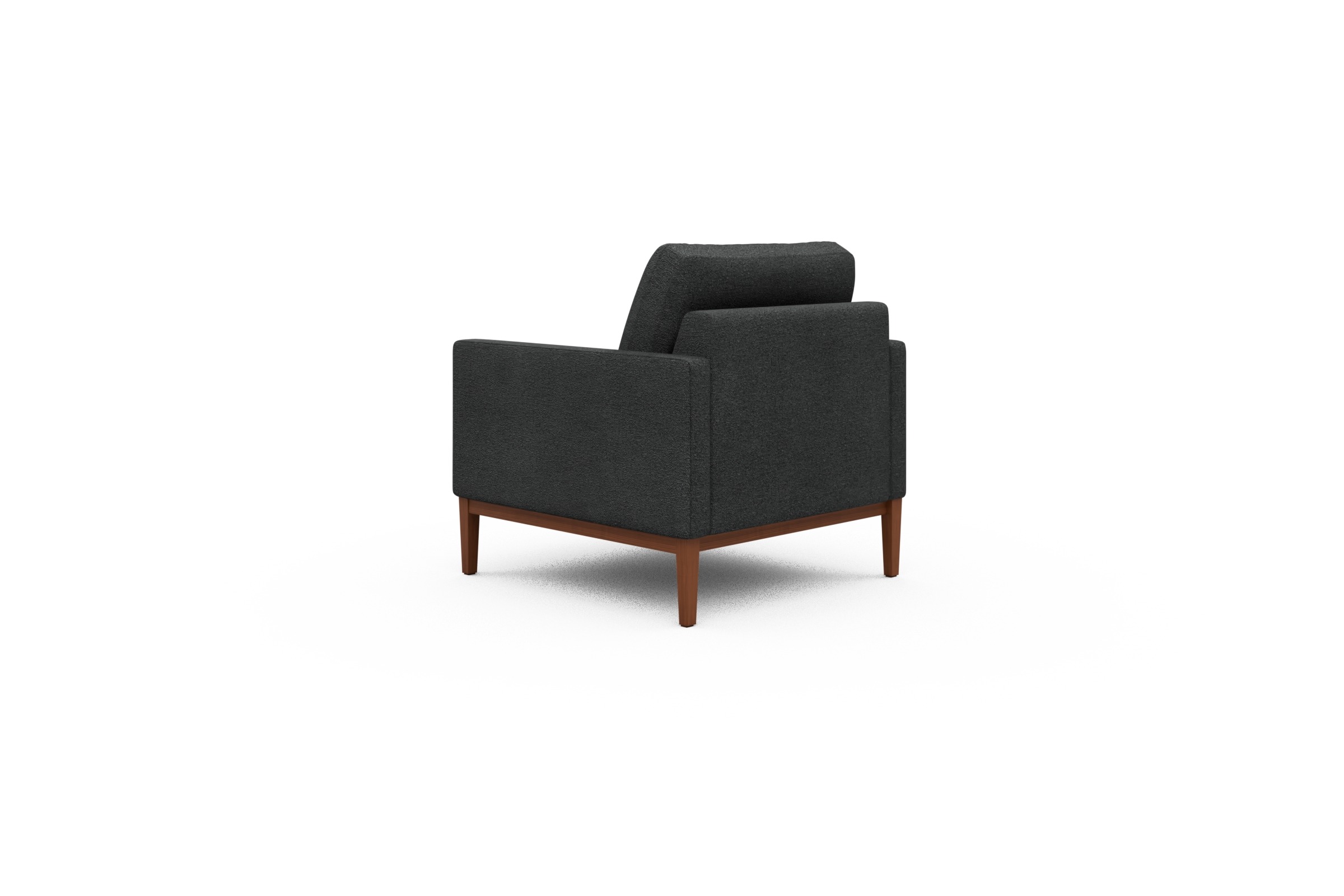 Sessel Bodo Boucle-Charcoal
