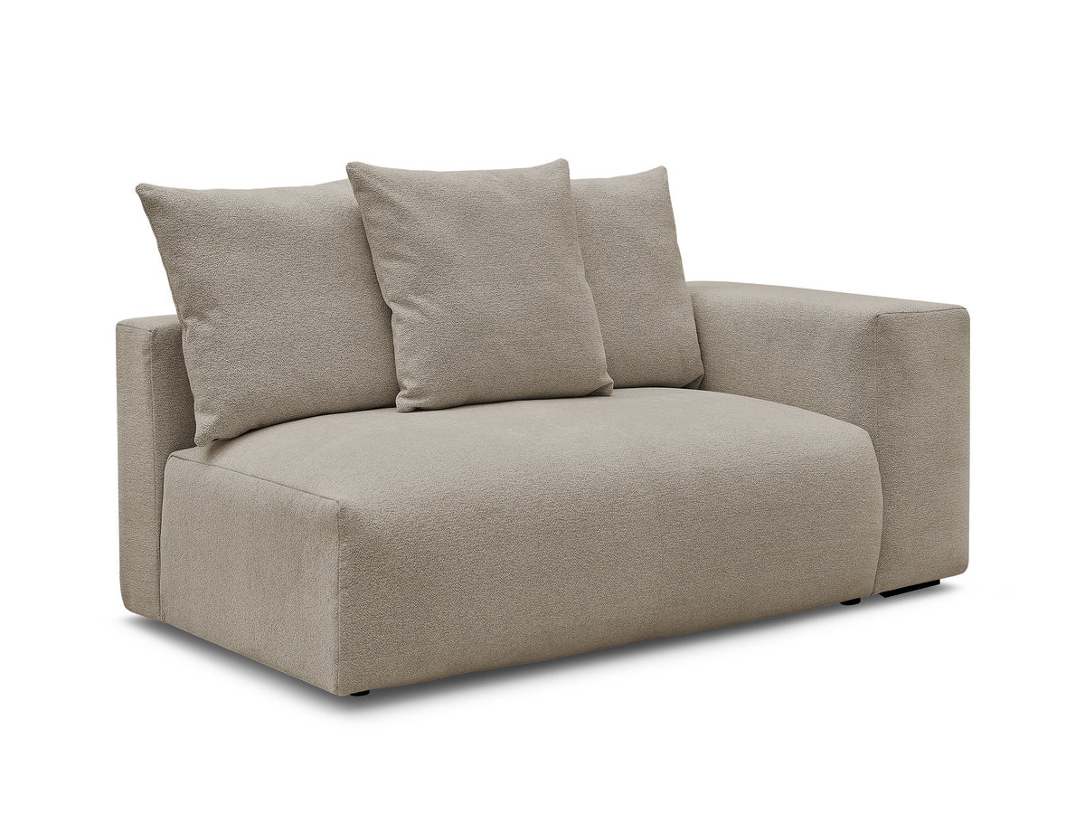 Melange-Stoff · Taupe