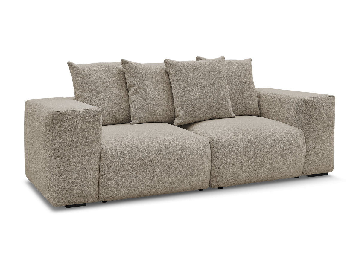 Melange-Stoff · Taupe