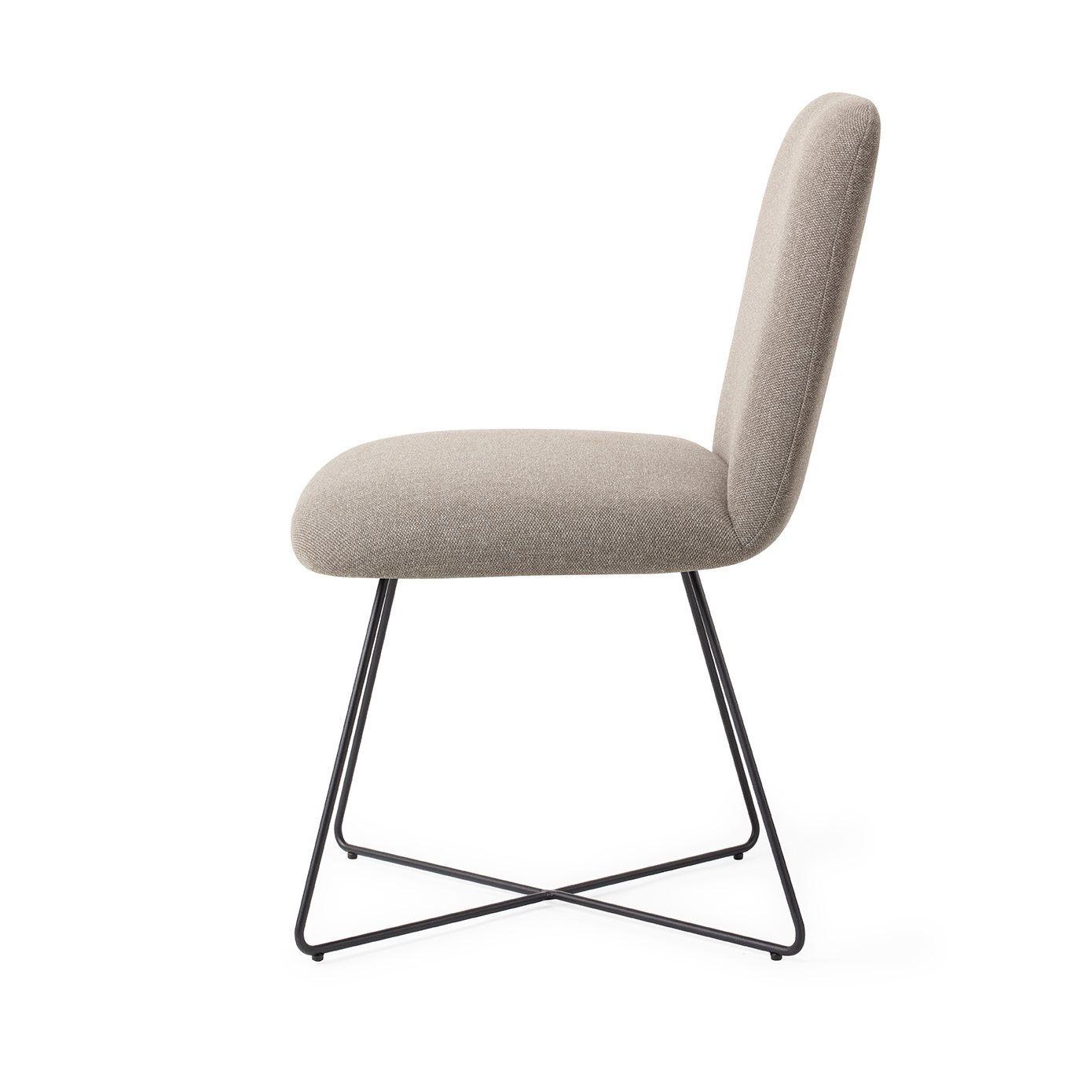 Jesper Home Esszimmerstuhl Taiwa Foggy-Fusion Cross Schwarz