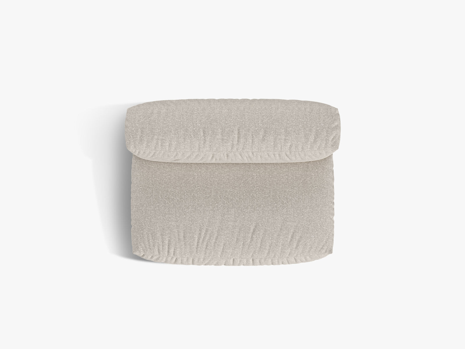 Micadoni Modul Martina 1-Sitzer Groß Boucle Monet Beige