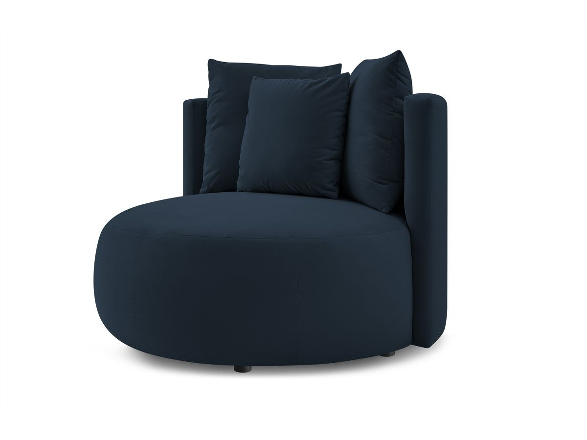 Bobochic Cesar Sessel Samt Blau