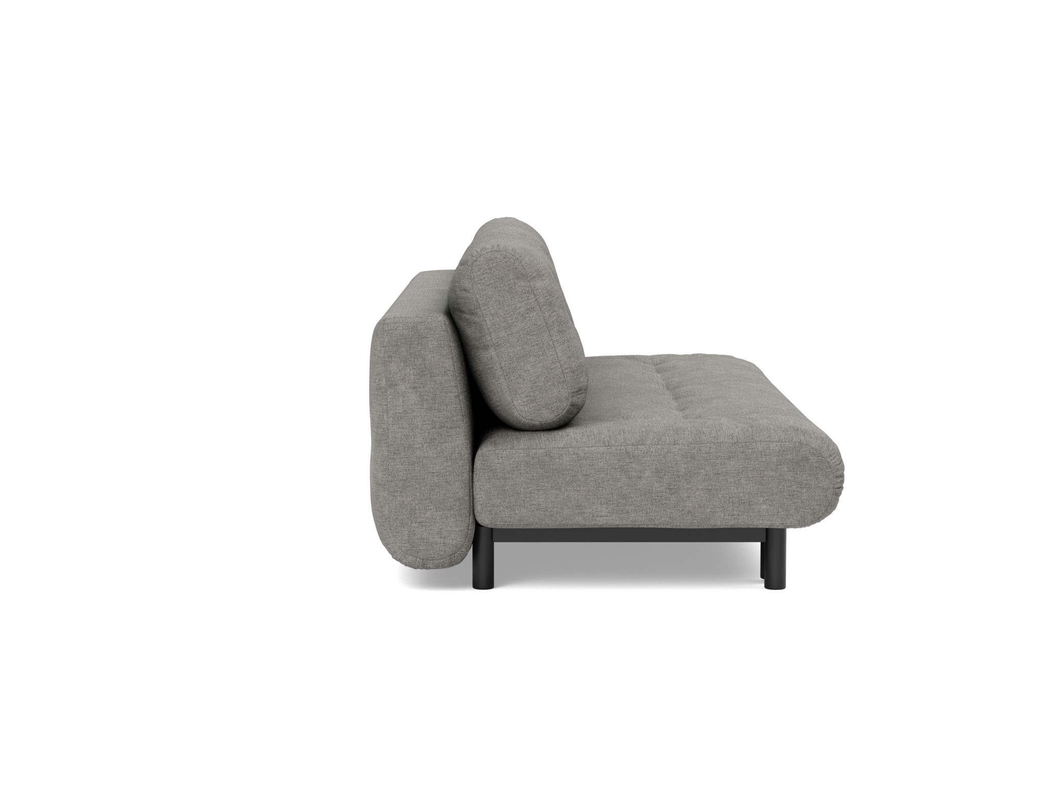Schlafsofa Nabli Flachgewebe Avella 282-Warm-Grey