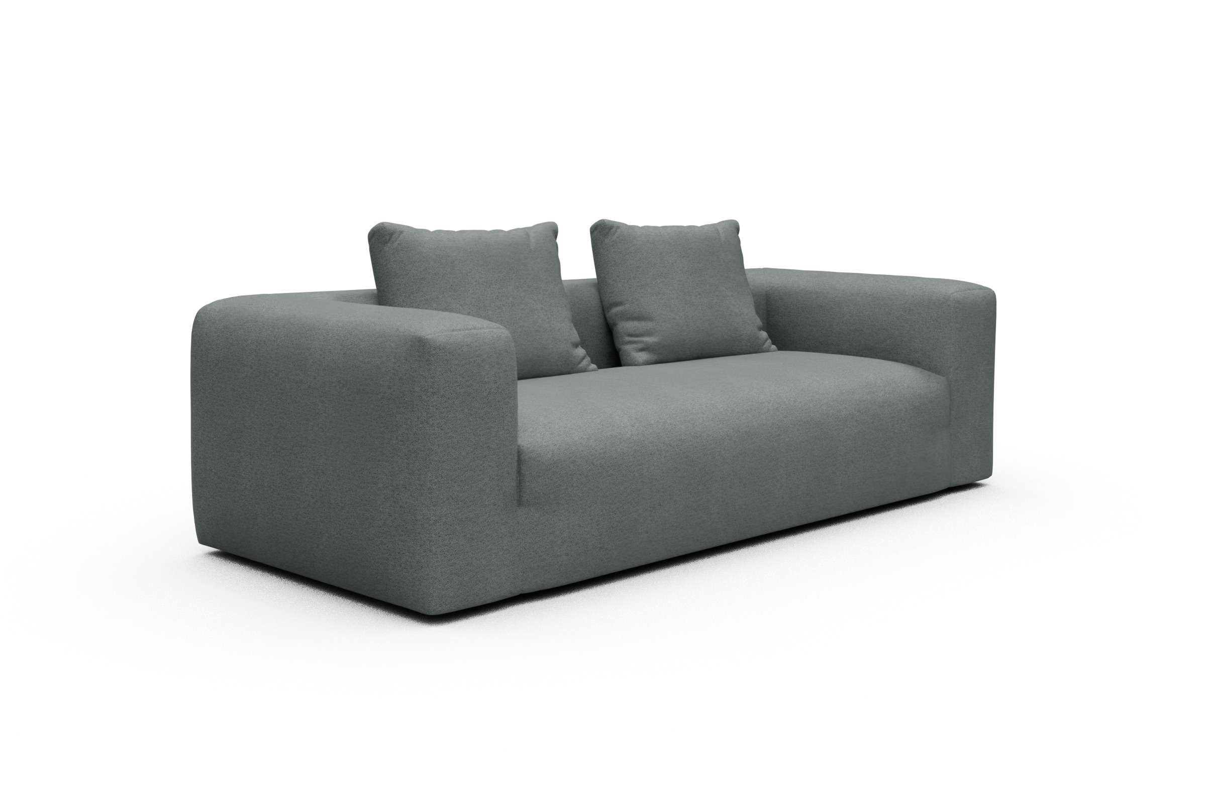 Sofa Fred 3-Sitzer Denari-Soft-Grey