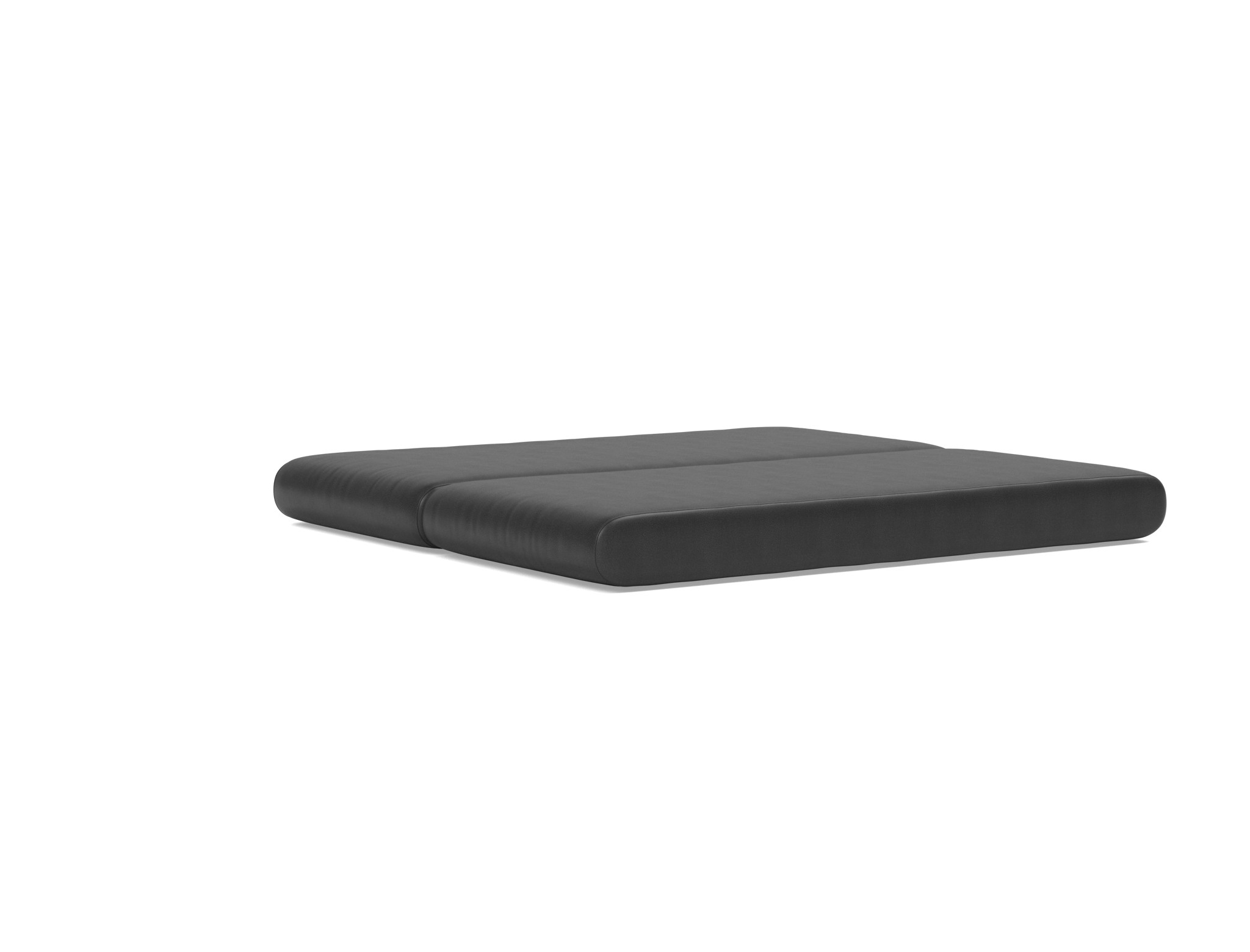 Tagesbett Circlus Lederoptik Faunal 550-Black
