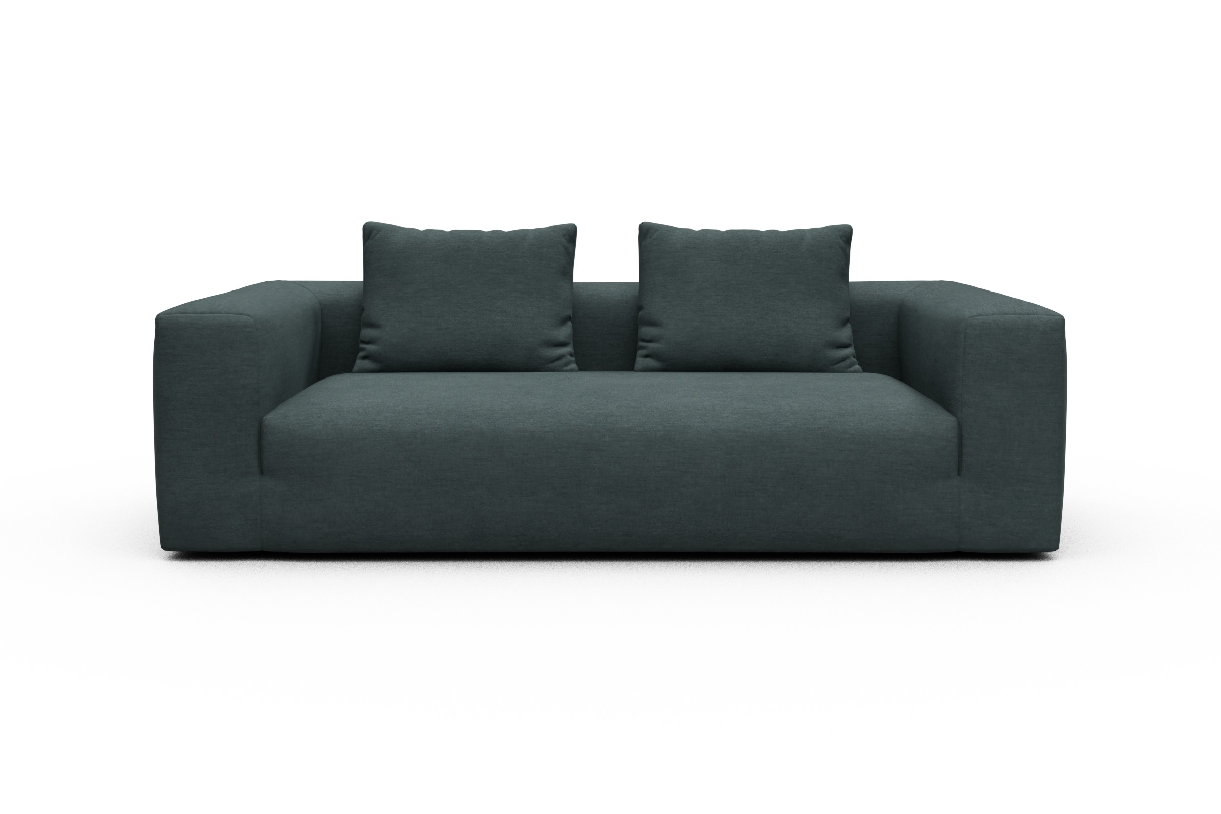 Skandi Home Sofa Fred 3-Sitzer Vivus-Blue moebelfaktor