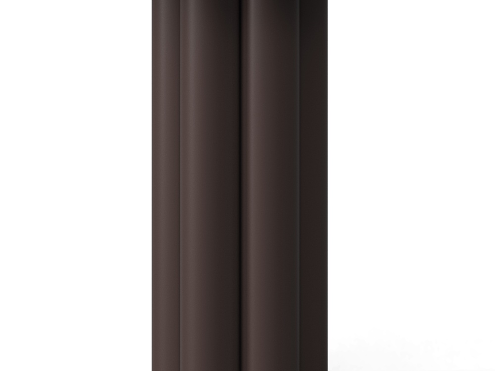 Cosmopolitan Design Beistelltisch Todi Espresso