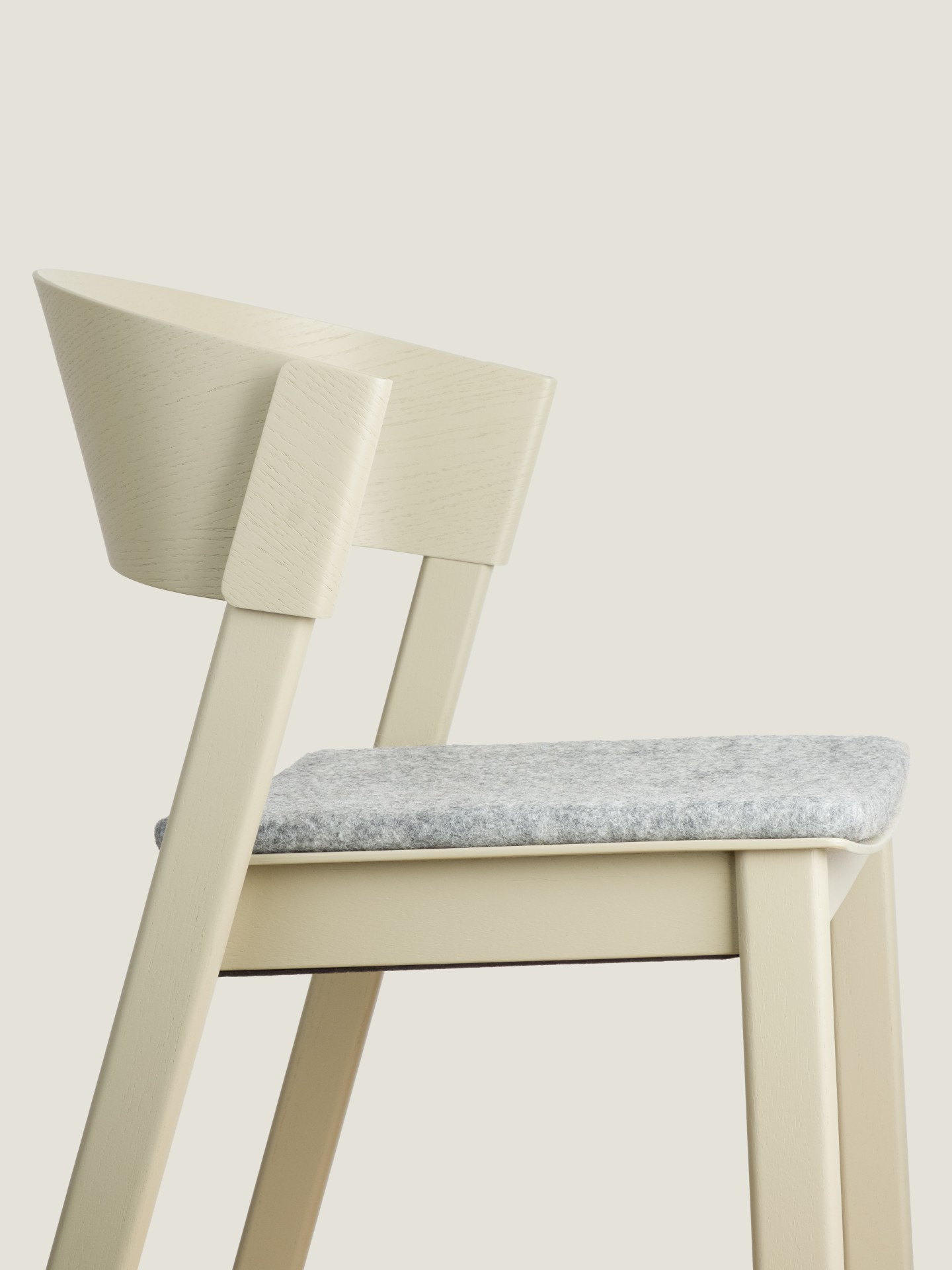 myfelt Carl - Flache Sitzauflage quadratisch