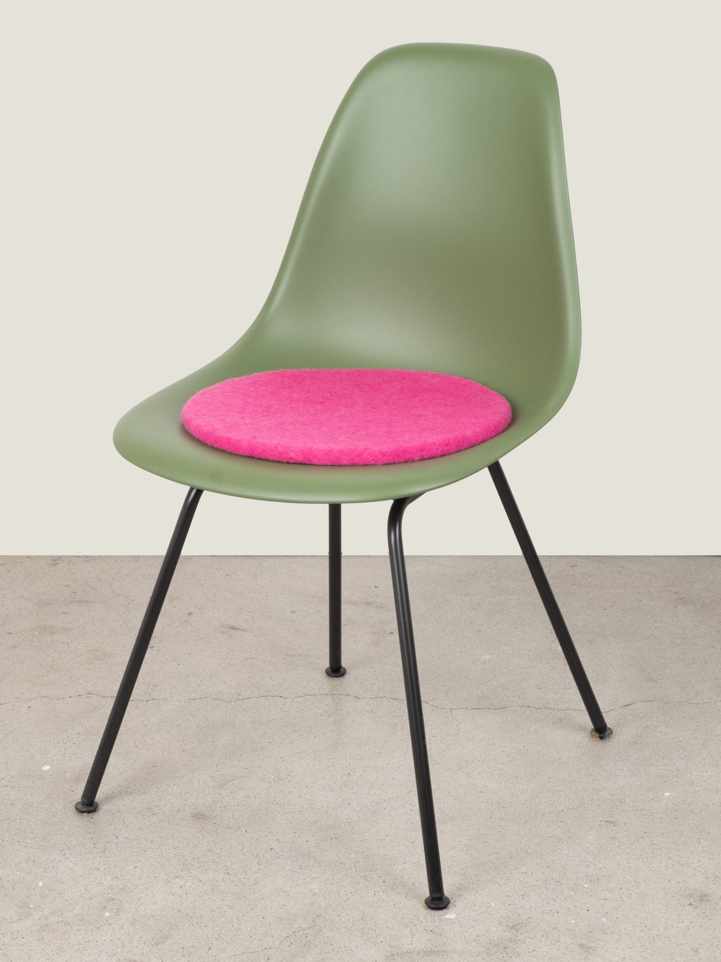 myfelt Lilli - Flache Sitzauflage rund